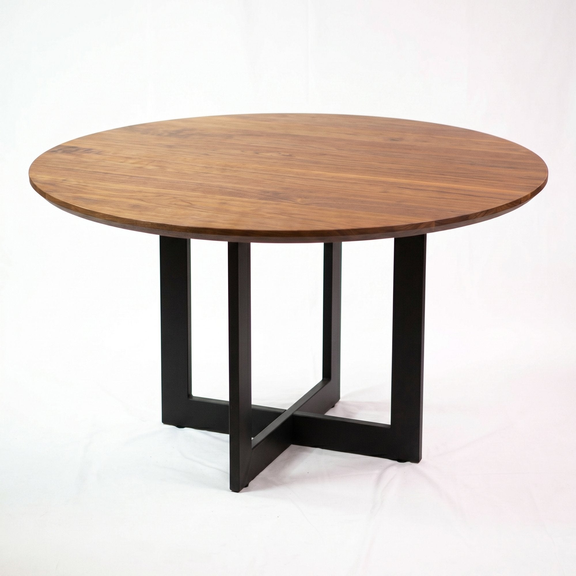 SS1411 Round-Cross Dining Table Base for Round Table, 1 Set