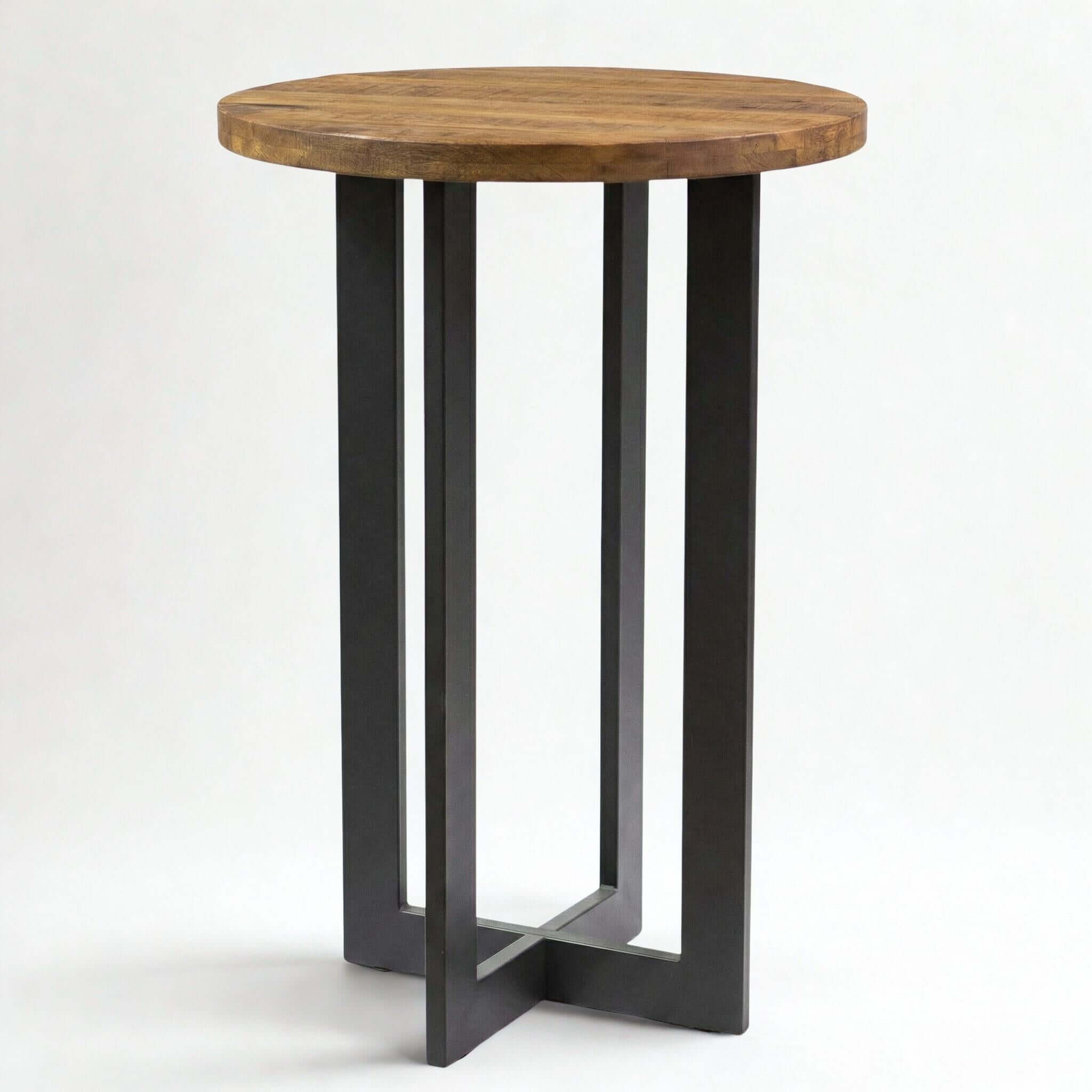 SS1480 Round-Cross Table Base for Bar Height, 1 Set