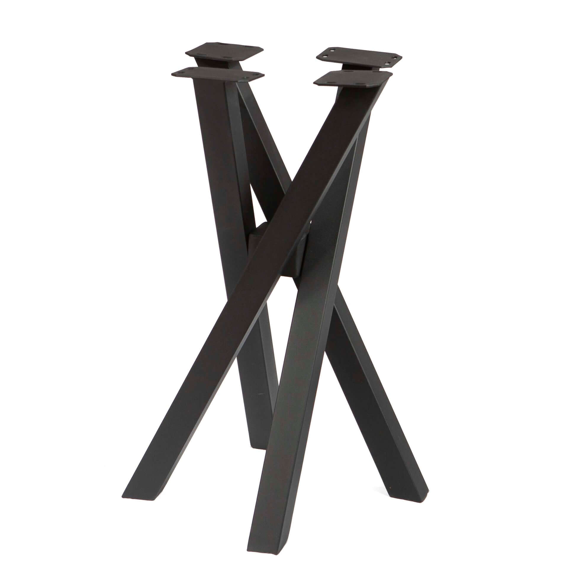 Product shot of SS1760 straw-bundle-shaped end table legs, offering a unique aesthetic for home furniture.