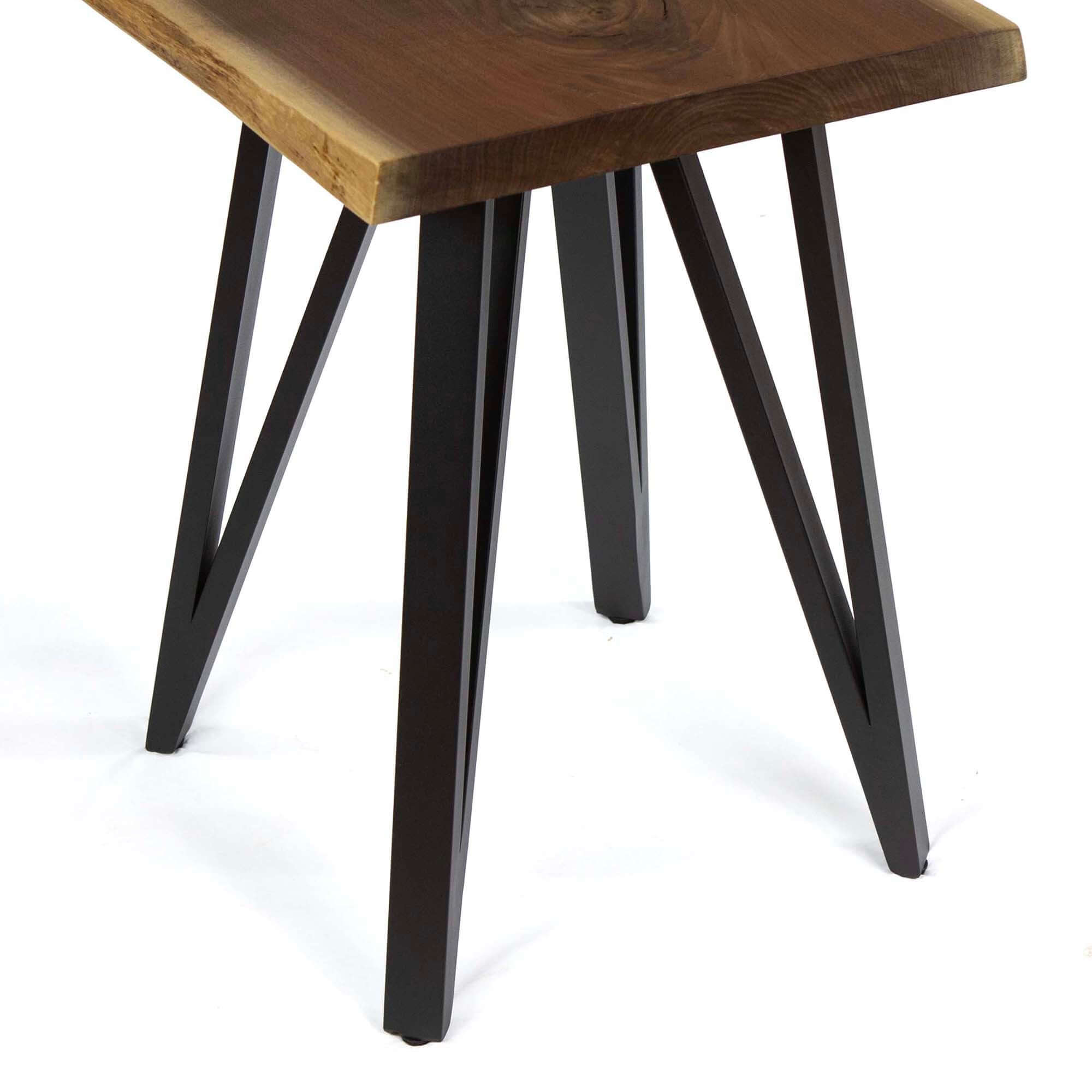 SS2160 Box Corner Side Table Legs Set of 4, showing sleek modern design with durable metal construction.