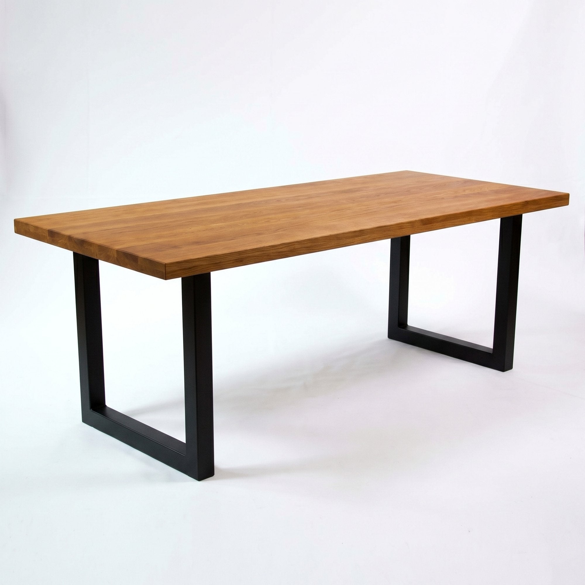 SS005 Strong U Shape Dining Table Legs (For heavy table tops), 1 Pair, 71cm x 71cm