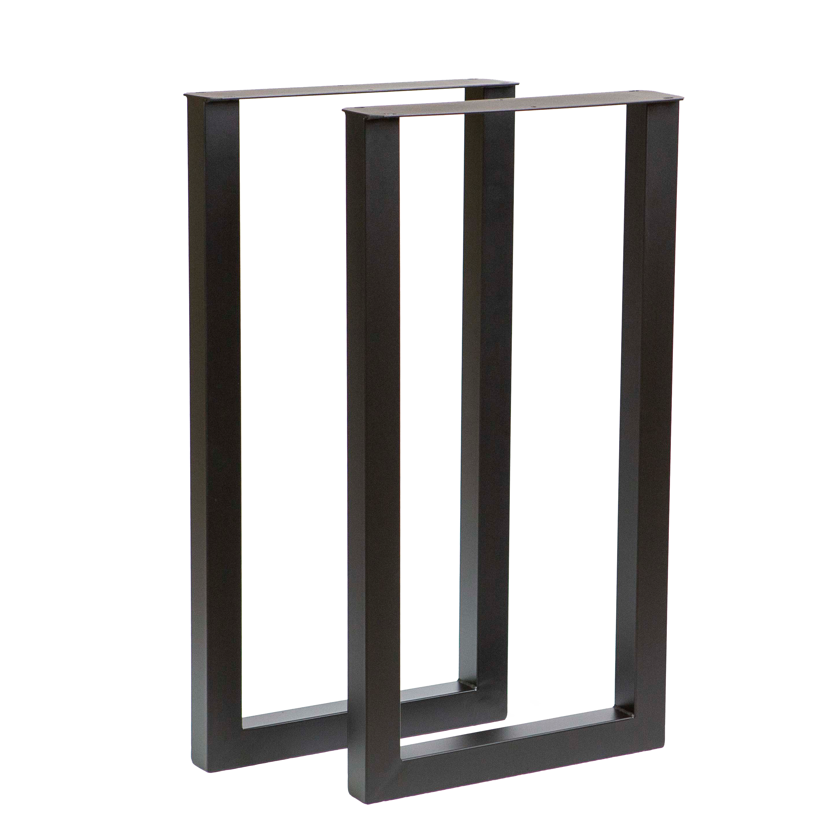 W5036M18 PLUS Counter Height Table U Legs, 1 Pair 86cm tall 46cm wide