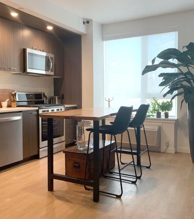 W5043A PLUS Dining Table H Legs, 1 Pair 71cm tall 66cm wide