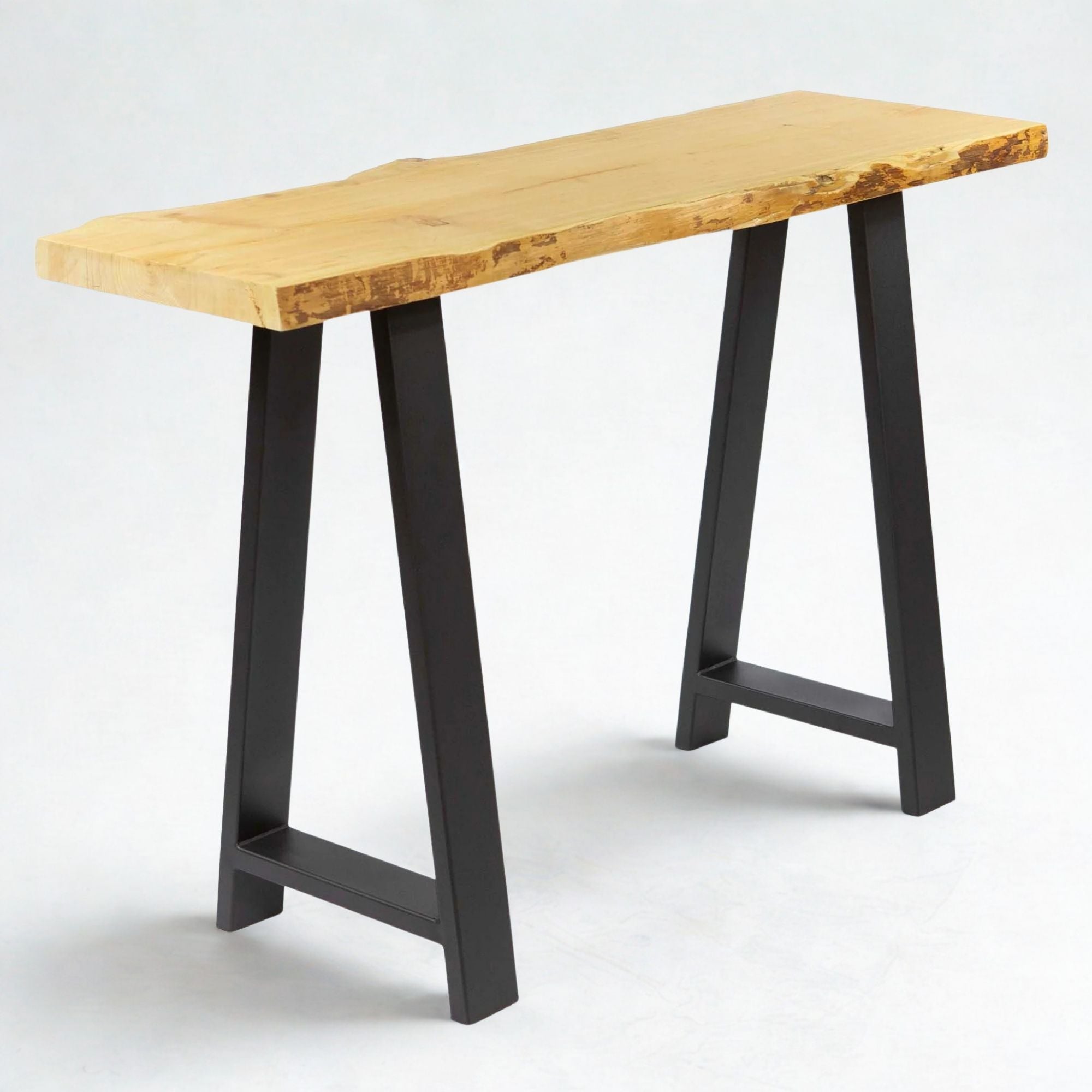 W5044B PLUS Console table A legs, 1 Pair 71cm tall 36cm wide