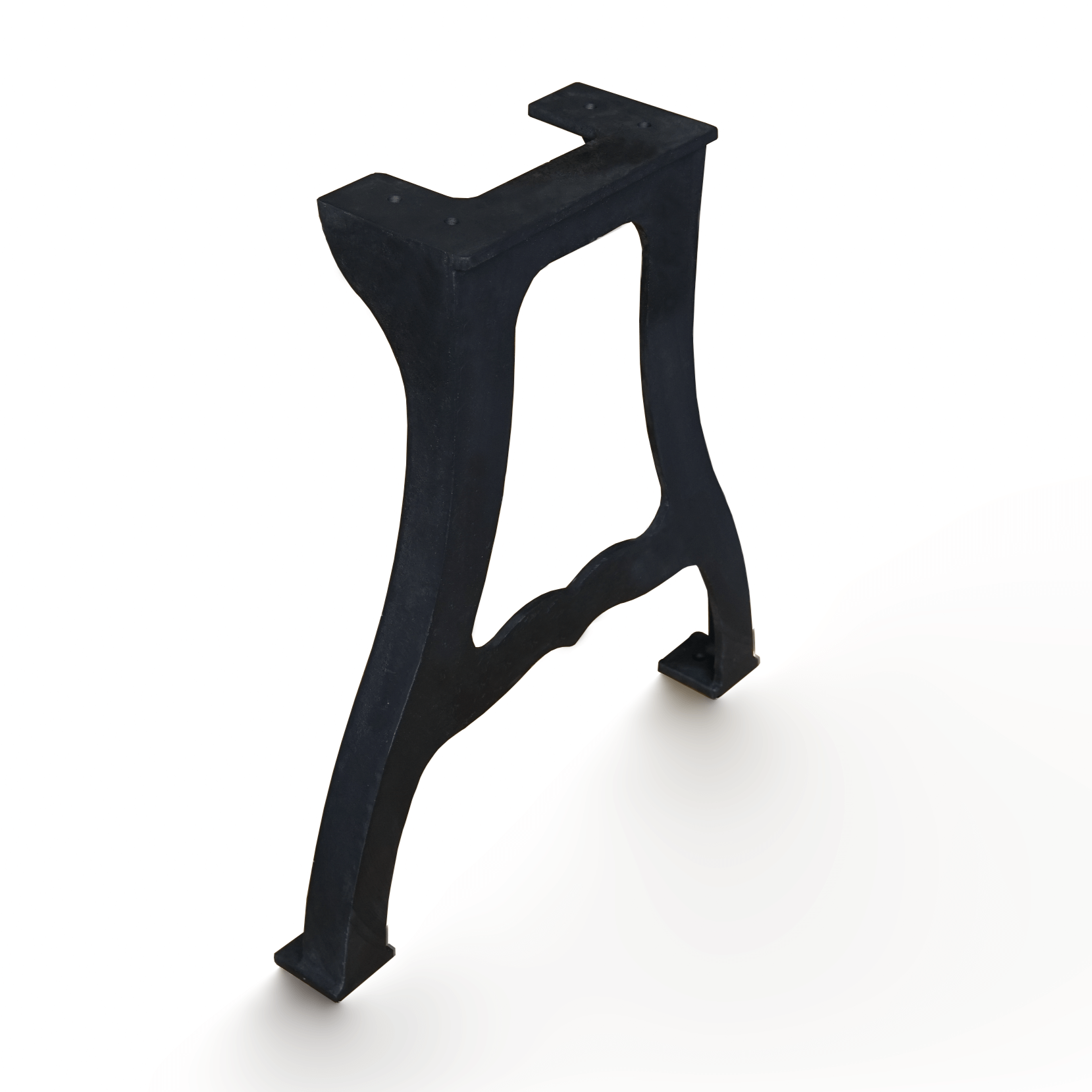 YW-CL-001 Type A, Super heavy duty Cast Iron Dining Table Legs 69cmx60cm