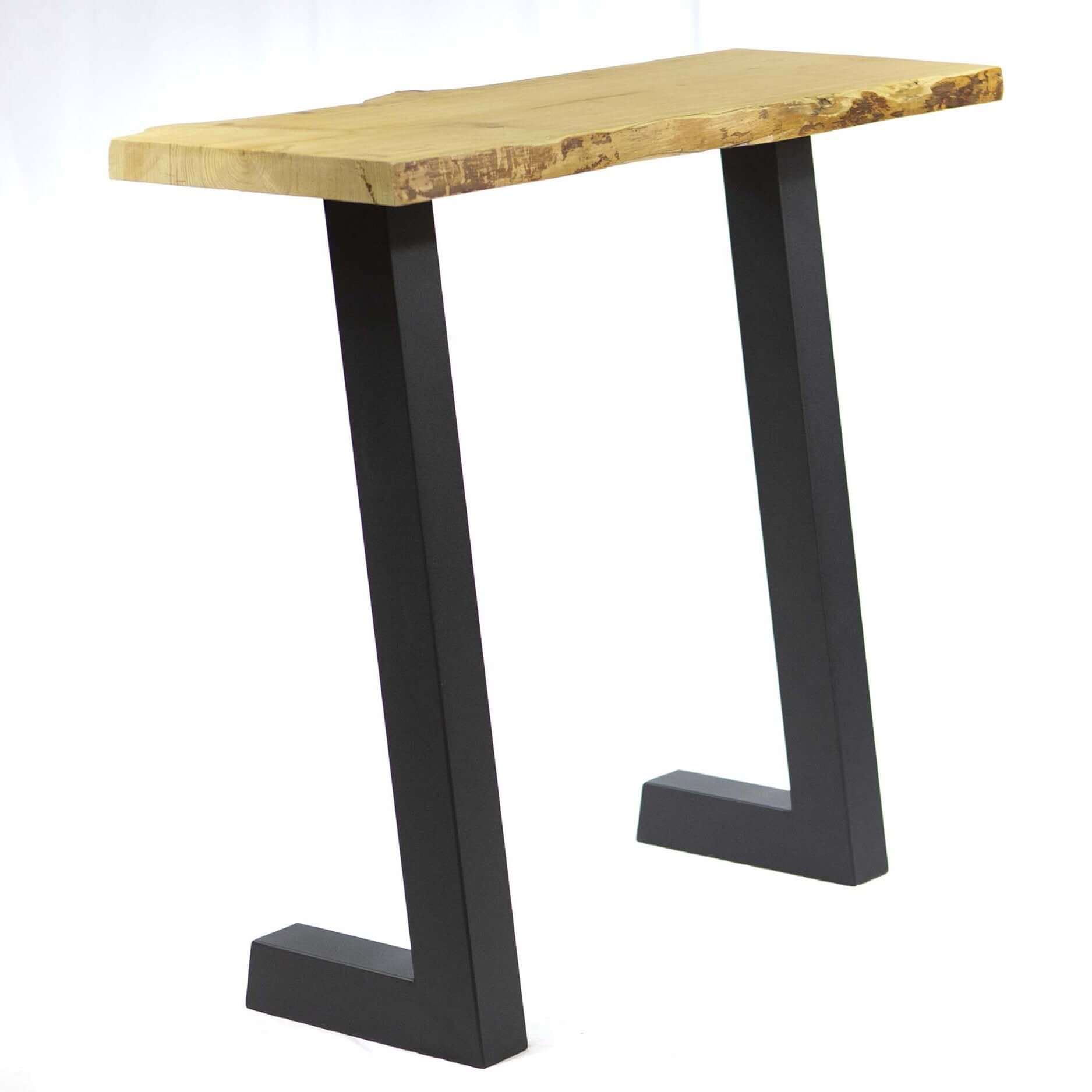 SS1870 L-Shaped Counter Table Legs, 1 Pair