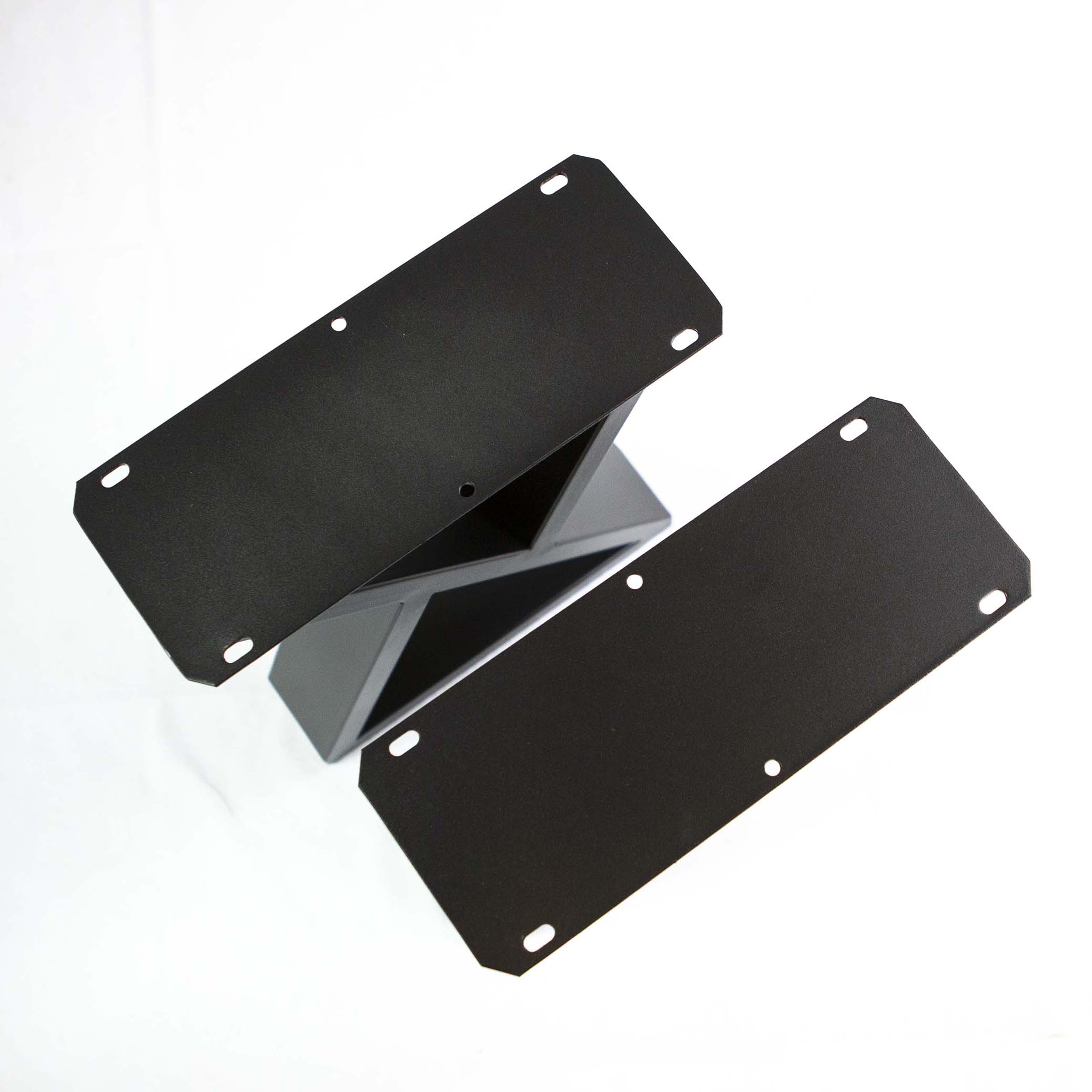 SS300 Z-Shaped Bench legs, 1 Pair, 41cm x 31cm