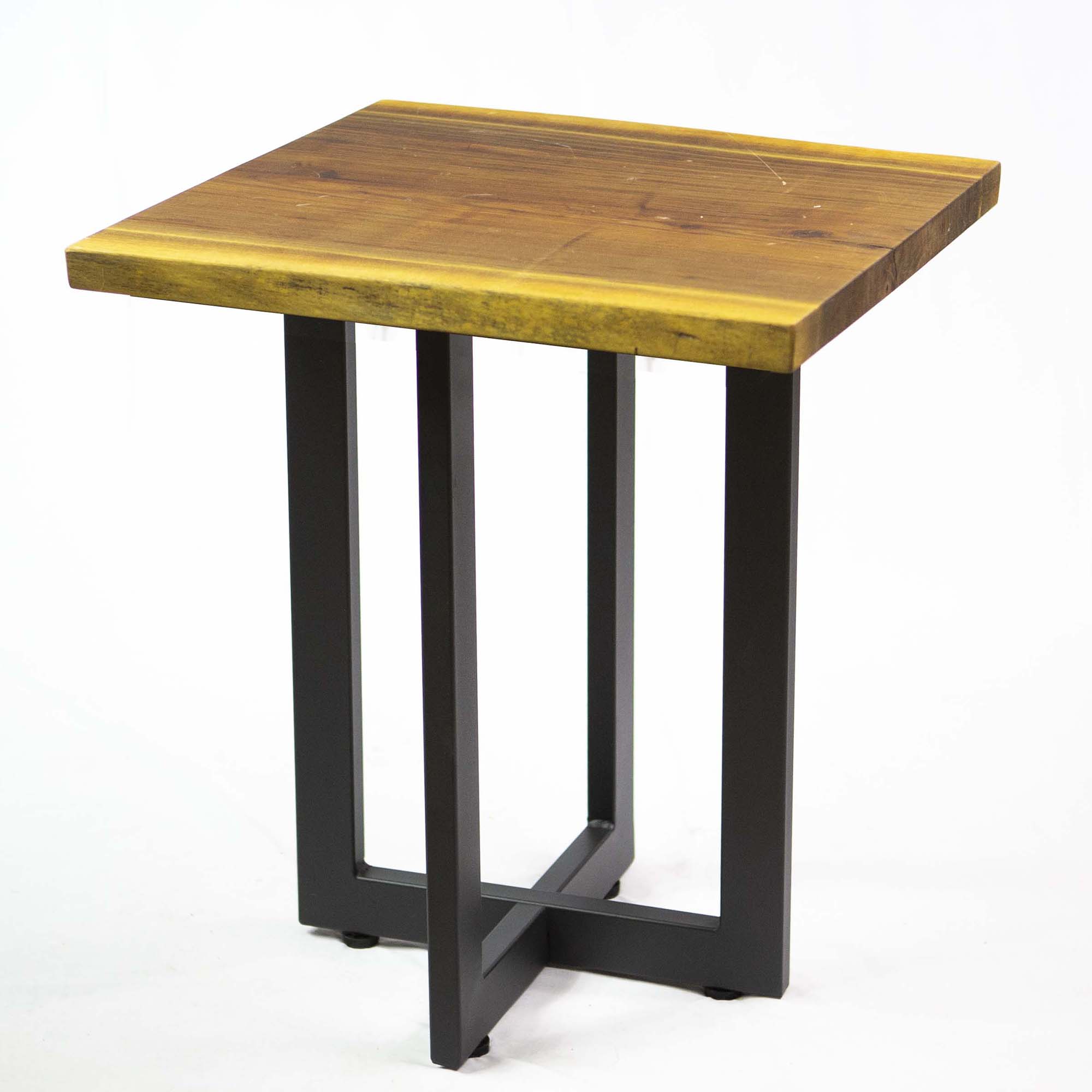 SS1460 Round-Cross End Table Base for Square or Round Table, 1 Set