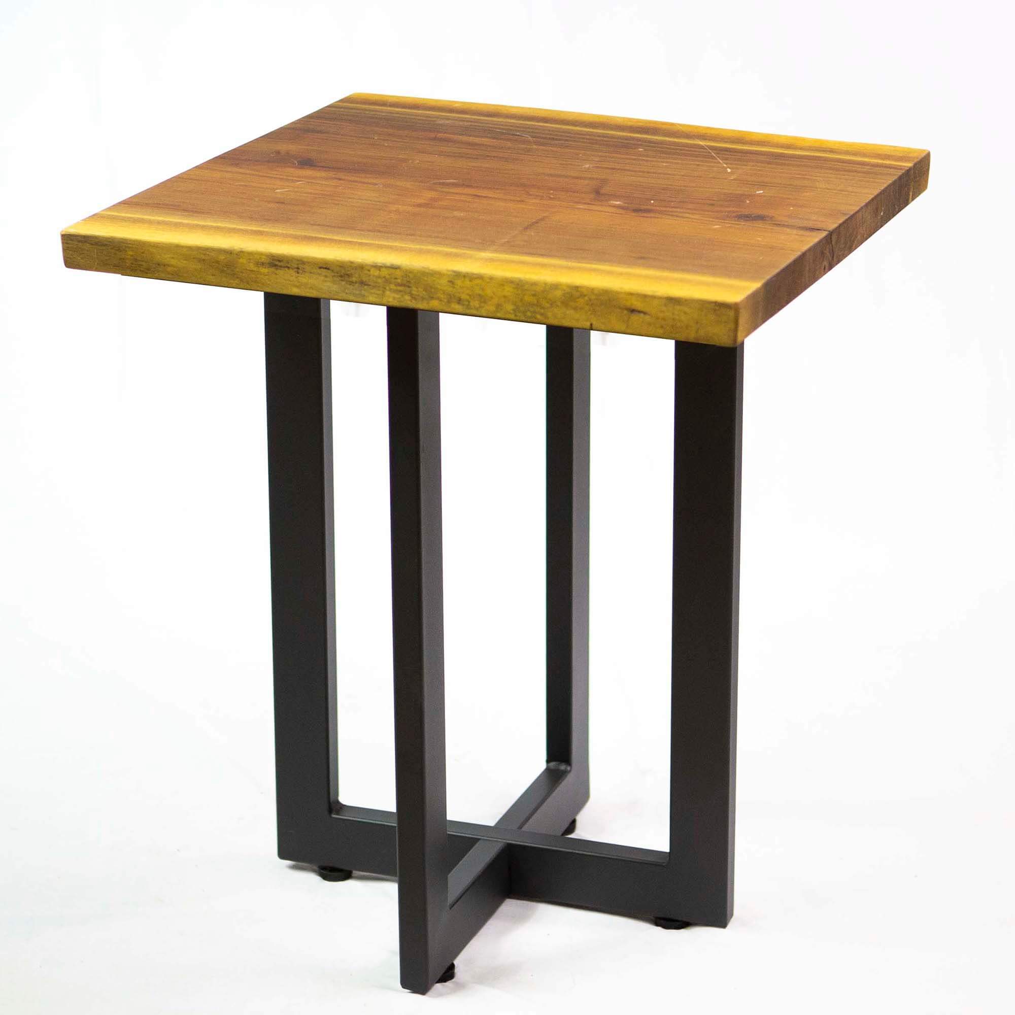 SS1460 Round-Cross End Table Base for Square or Round Table, 1 Set