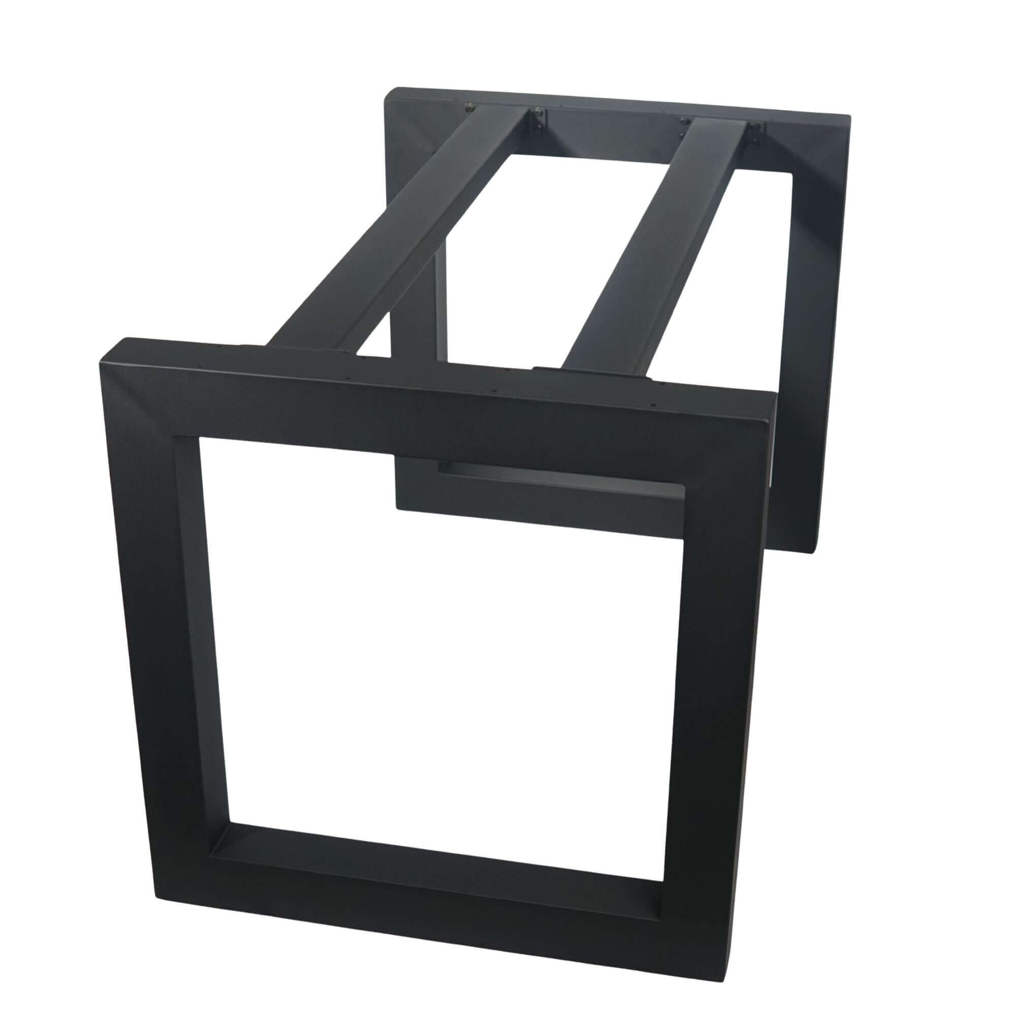 SS005 - Extendable square dining table frame