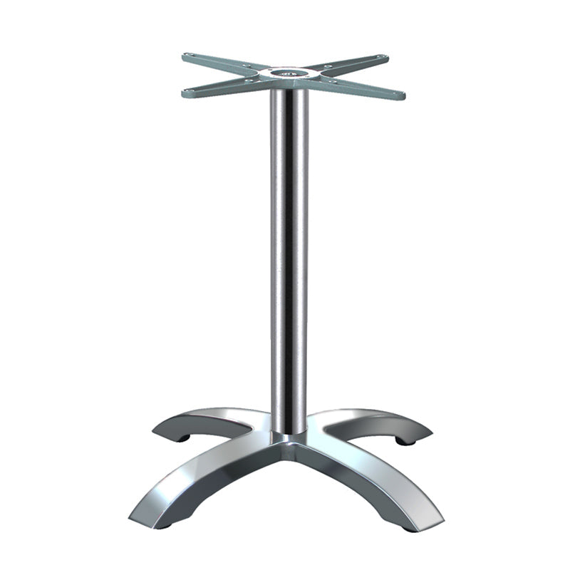 YW-ATB-001, Aluminium Dining Table Base, 72cm Tall