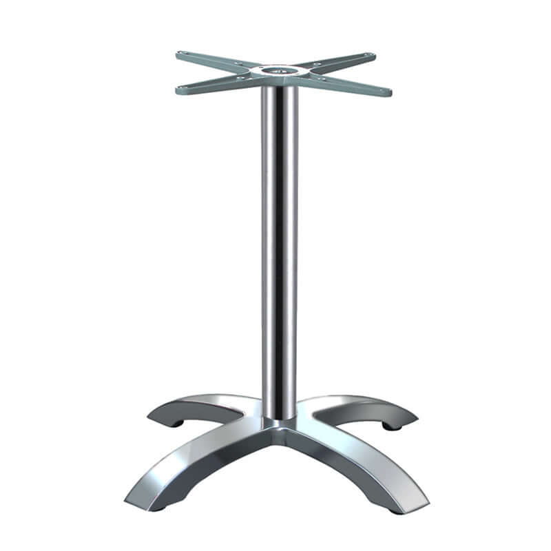 YW-ATB-001, Aluminium Dining Table Base, 72cm Tall