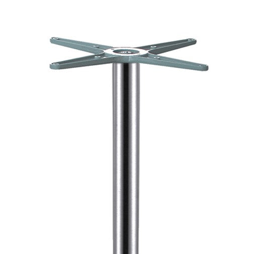 YW-ATB-001, Aluminium Dining Table Base, 72cm Tall