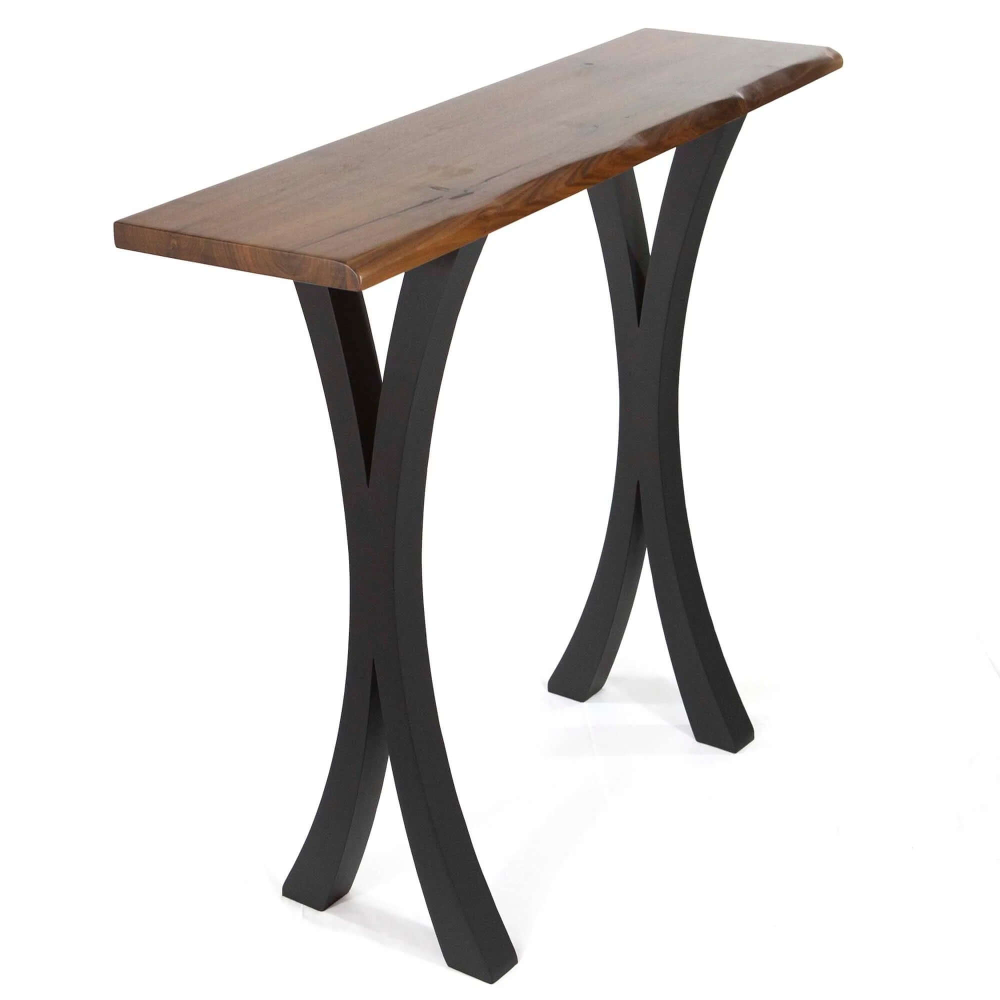 ST3013N, Flowy X-Shaped Bar Height Table Legs, 1 Pair