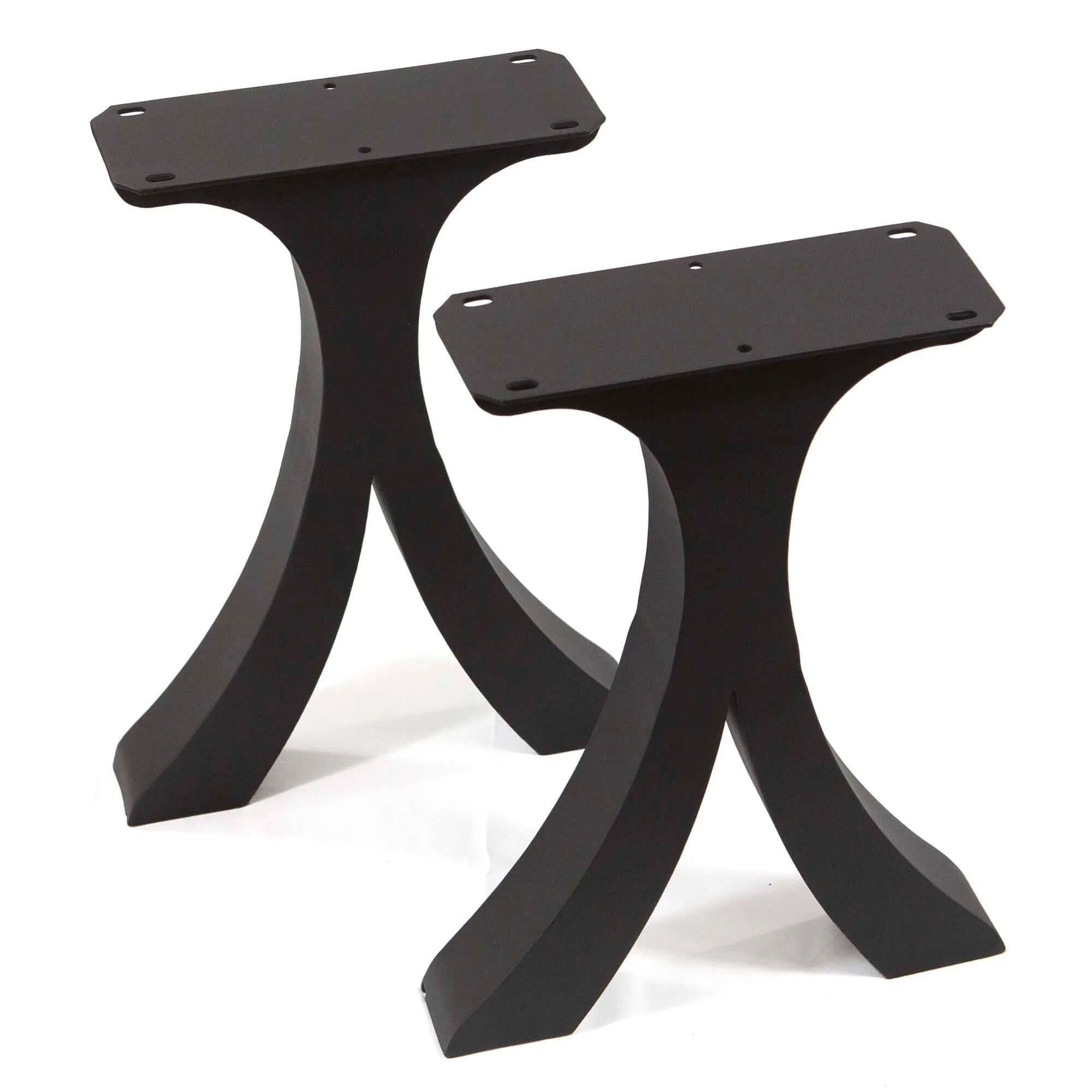 ST3016E - Flowy Wishbone Bench Legs, 1 Pair