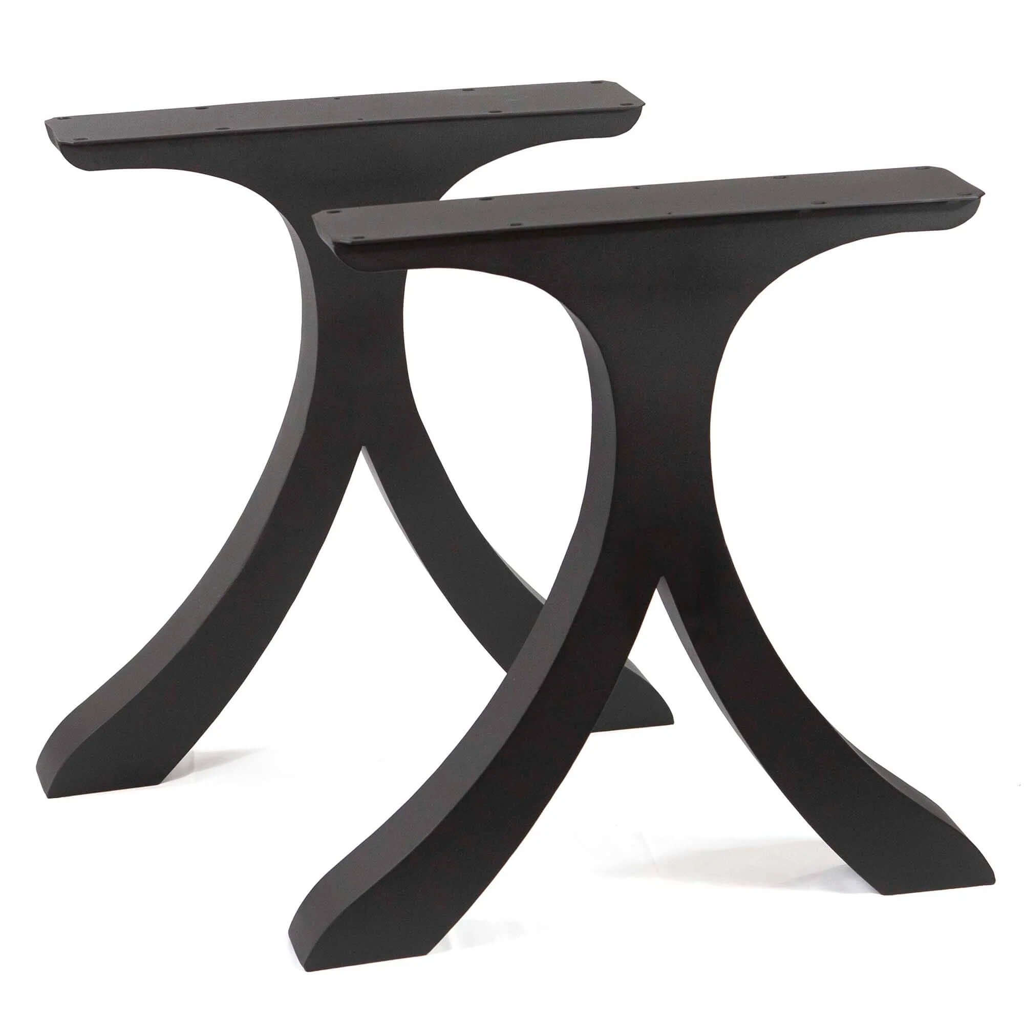 ST3016 - Flowy Wishbone Dining Table Legs