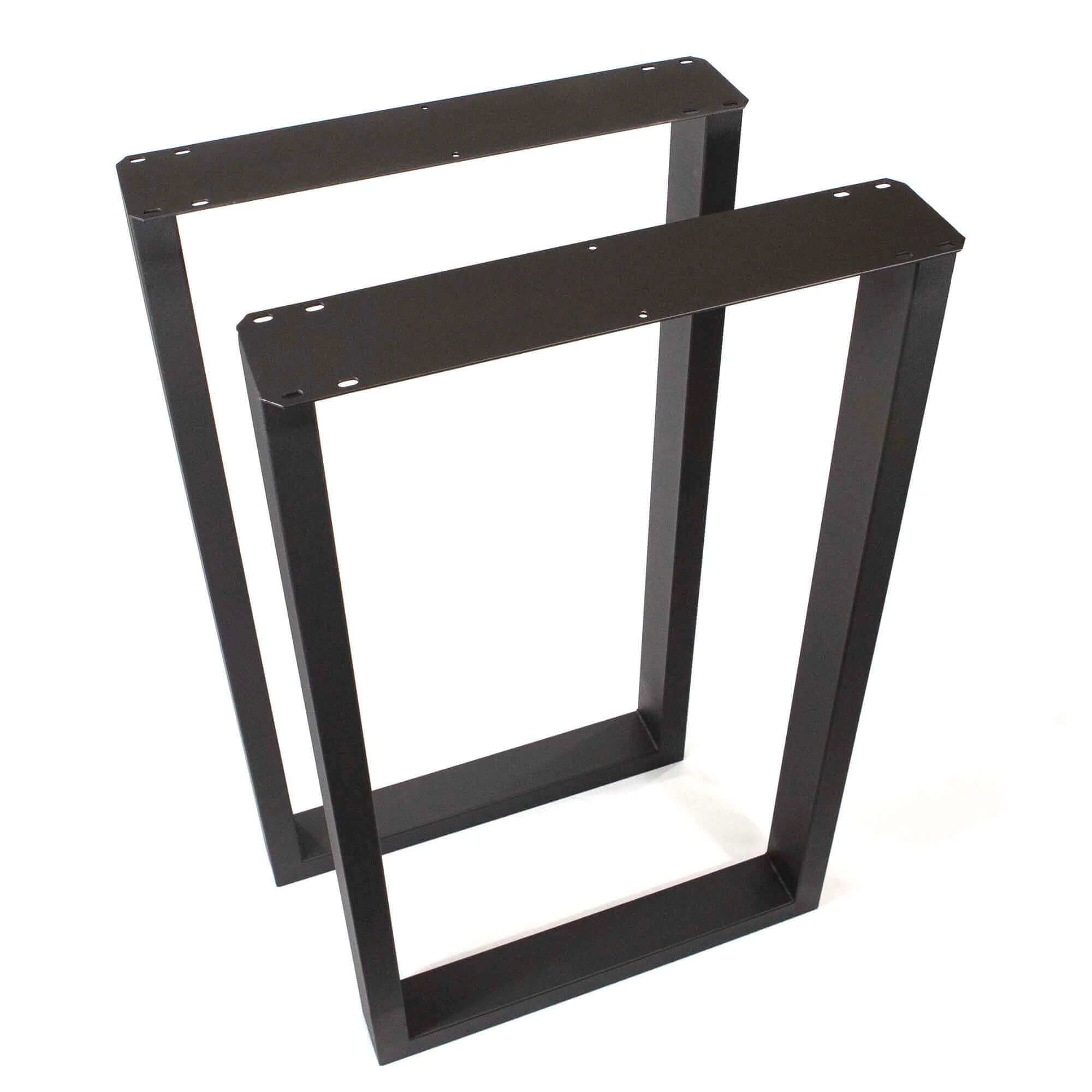 W5036N23 - Bar Height Pub Table Legs, 1 Pair, 101 x 58cm