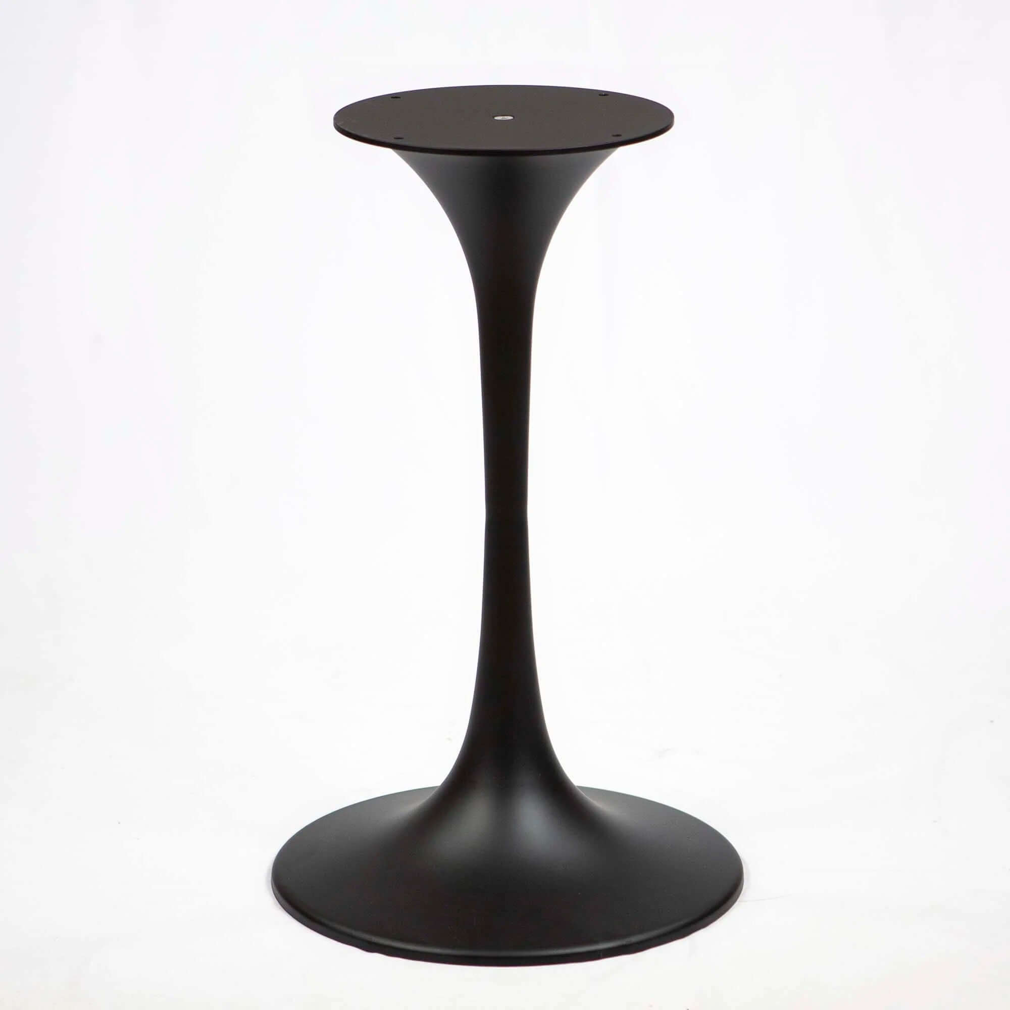 LK1423, Table Leg for End Table, 1 PC, Tulip-Shaped