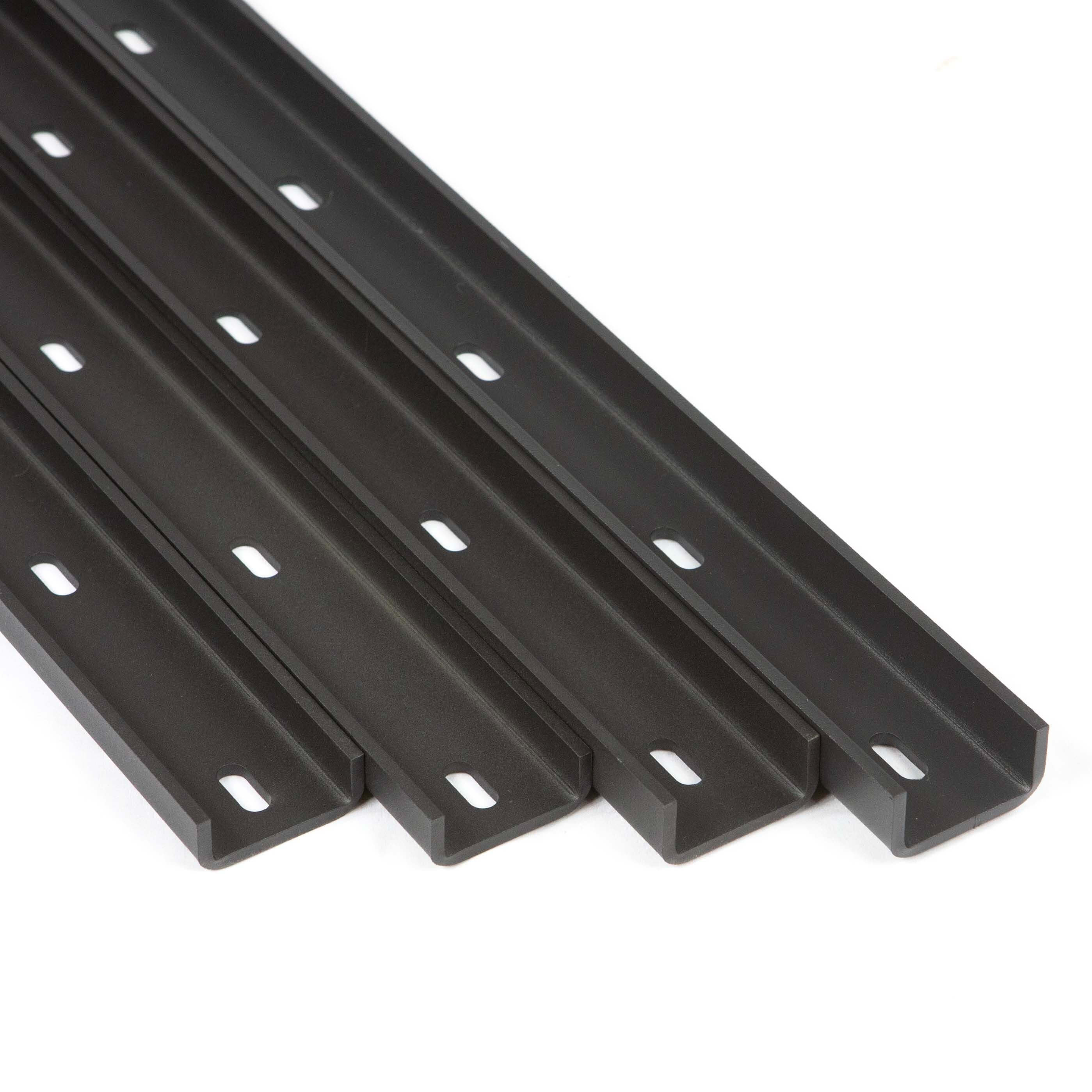 Steel C Channel Support Bracing for Table Top, Set/2