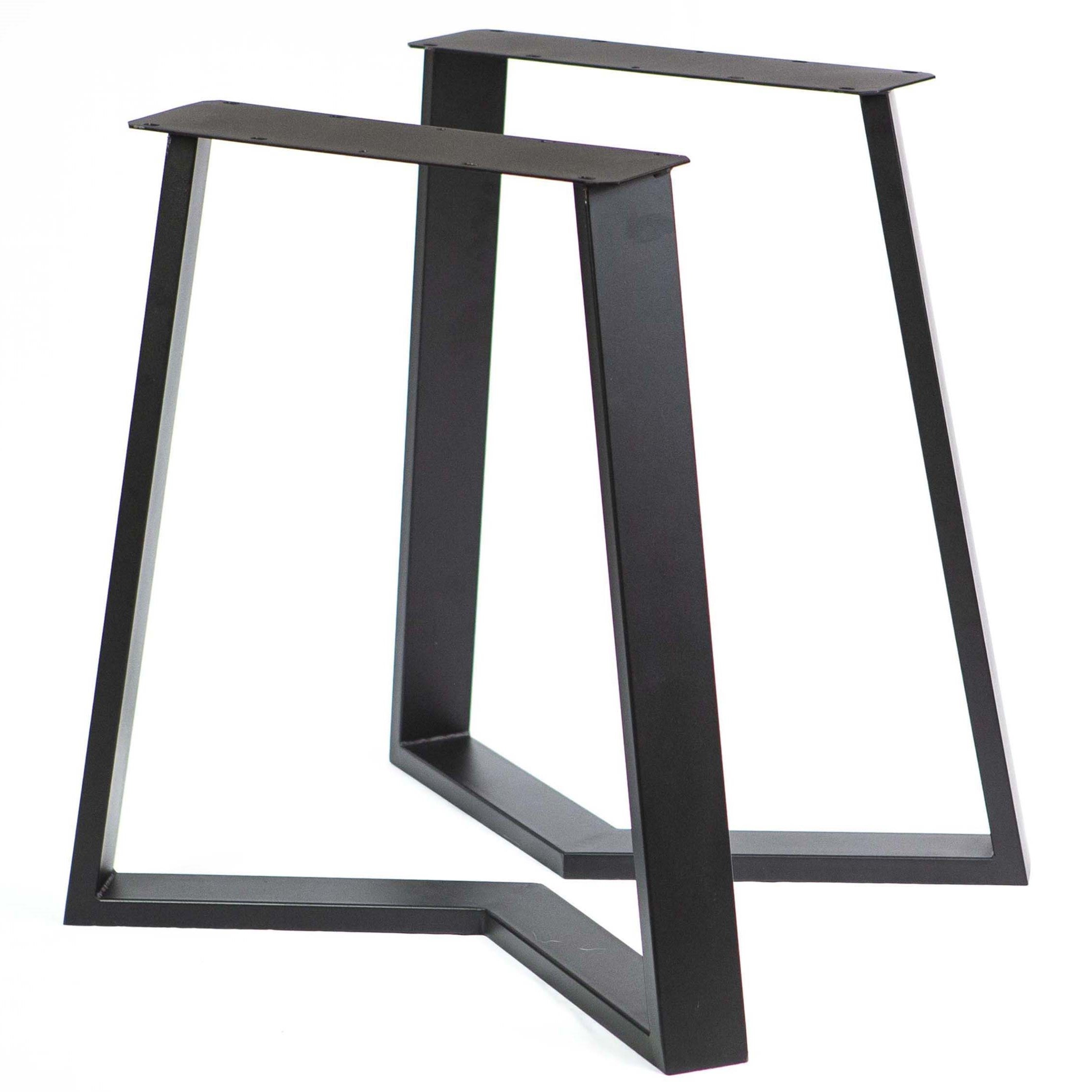 SS410 Cress Dining Table Legs, 1 Pair 71cm x 51cm