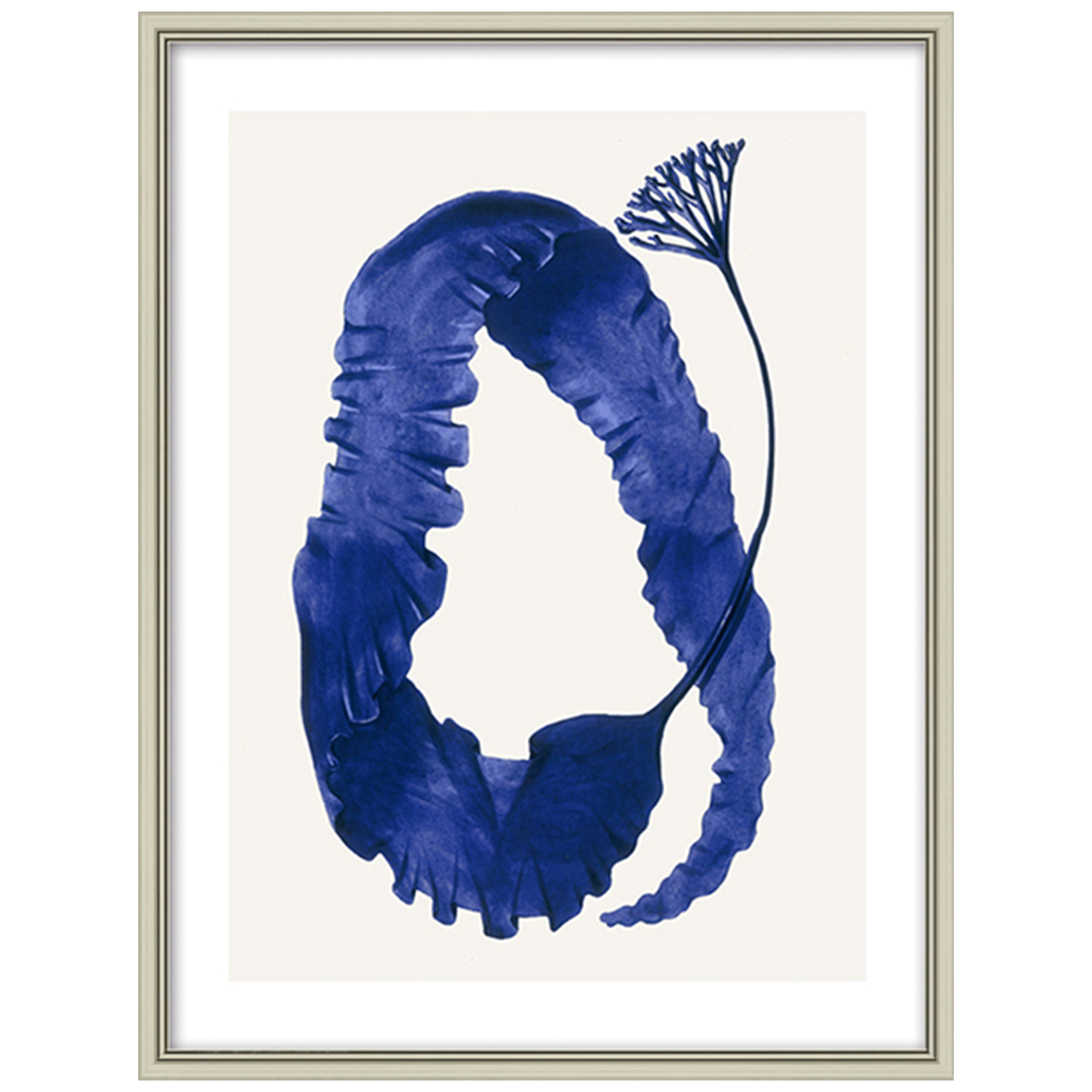 Blue lotus Wall art ASKC1015B - 60*80cm