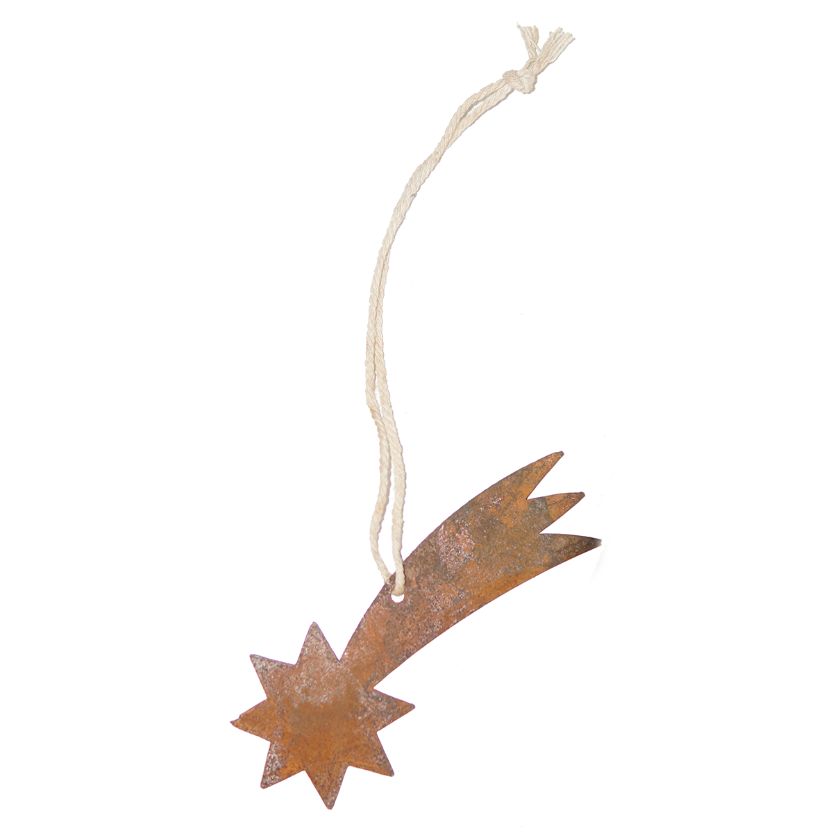 DE01020 Pendant Meteor - rusted metal arts in garden