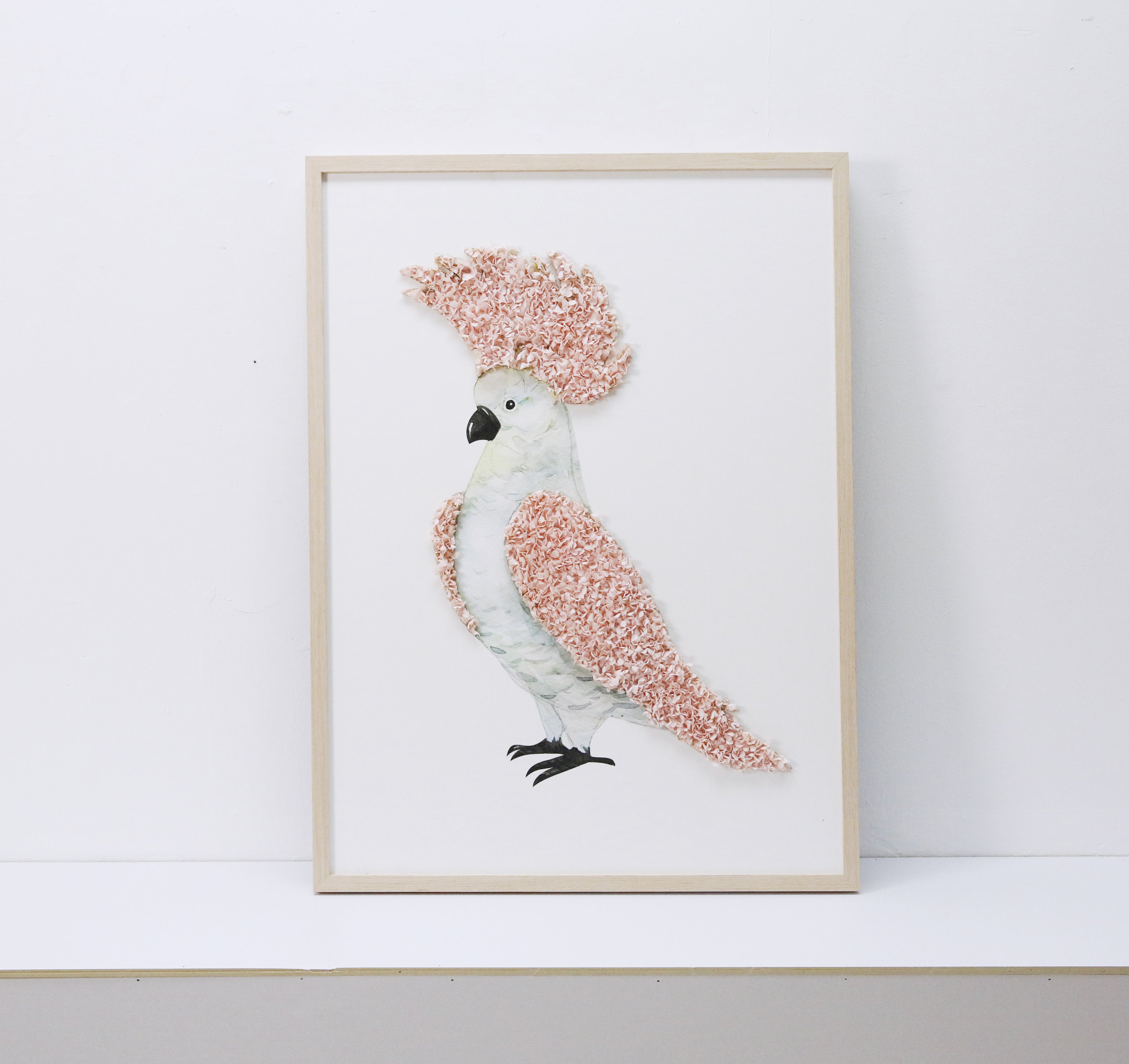 Baby parrot 3D Wall Art CHOA2007A - 60*80cm