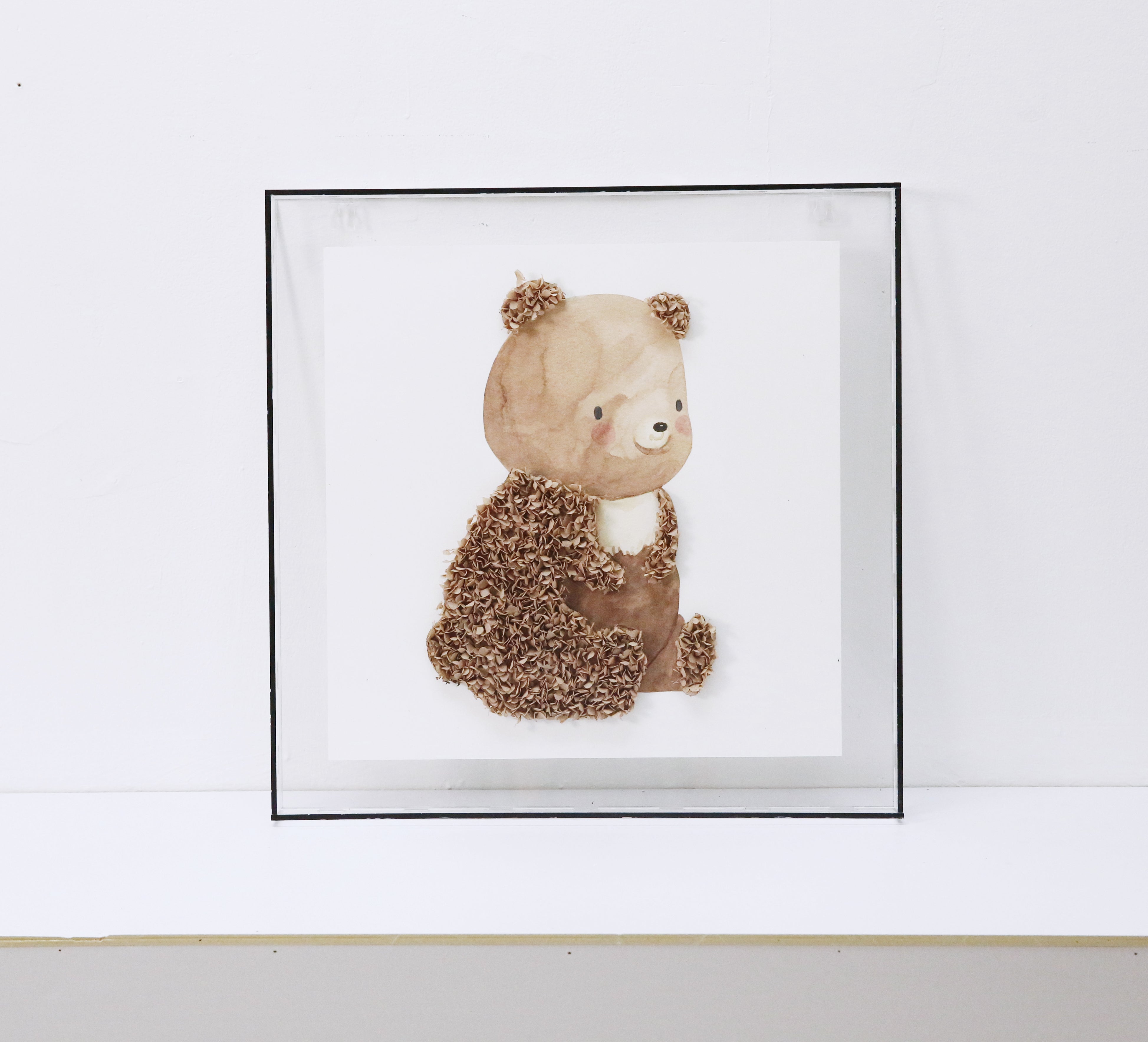 Baby Bear 3D Wall Art CHOA2004B - 50*50cm