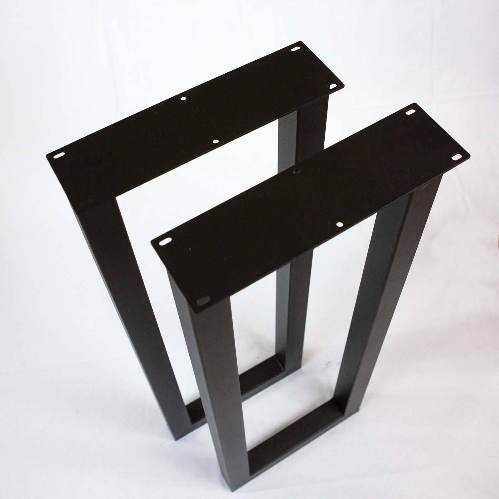 W5036N PLUS Bar Height Table U Legs, 1 Pair 101cm tall 36cm wide