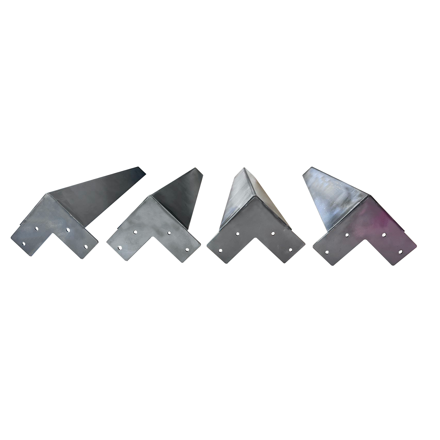 G800412-A-71cm Cone Dining Table Legs, Set/4