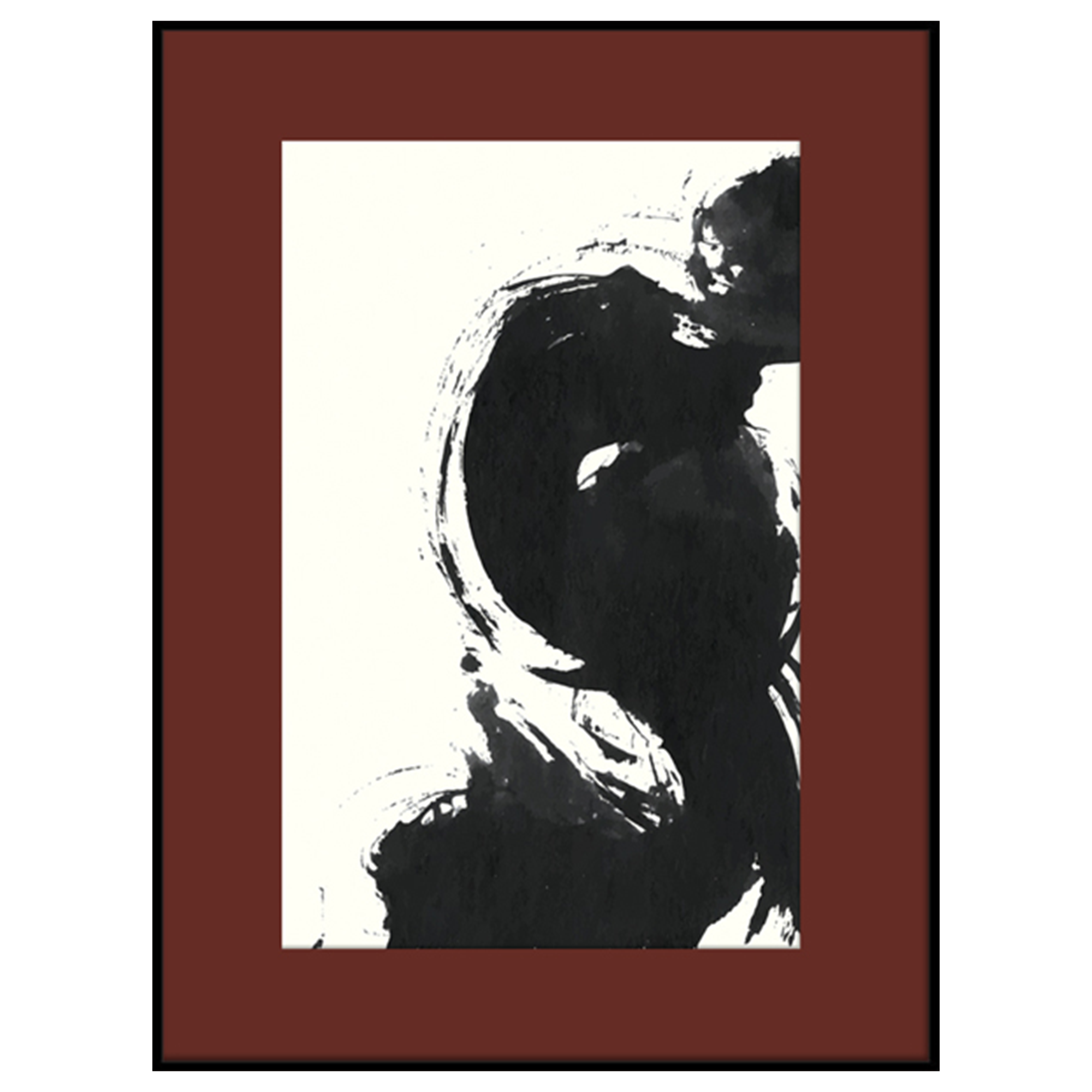 Leaning back Wall art ASBA5011A - 30*40cm