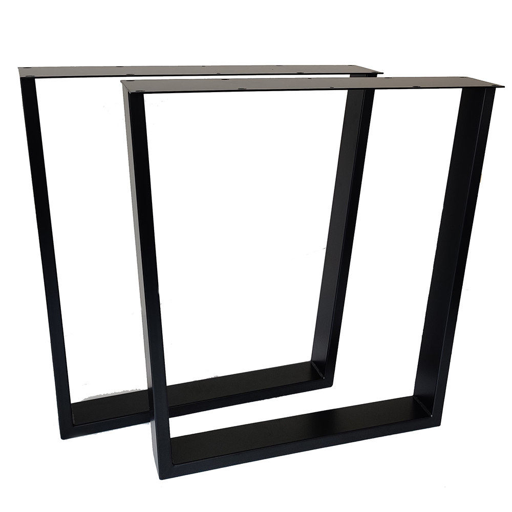 SS210W2 Trapezoid Dining Table legs, Wide Top, 1 Pair 71cm X 71cm