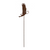 W4161 Eagle pick - rusted garden stakes