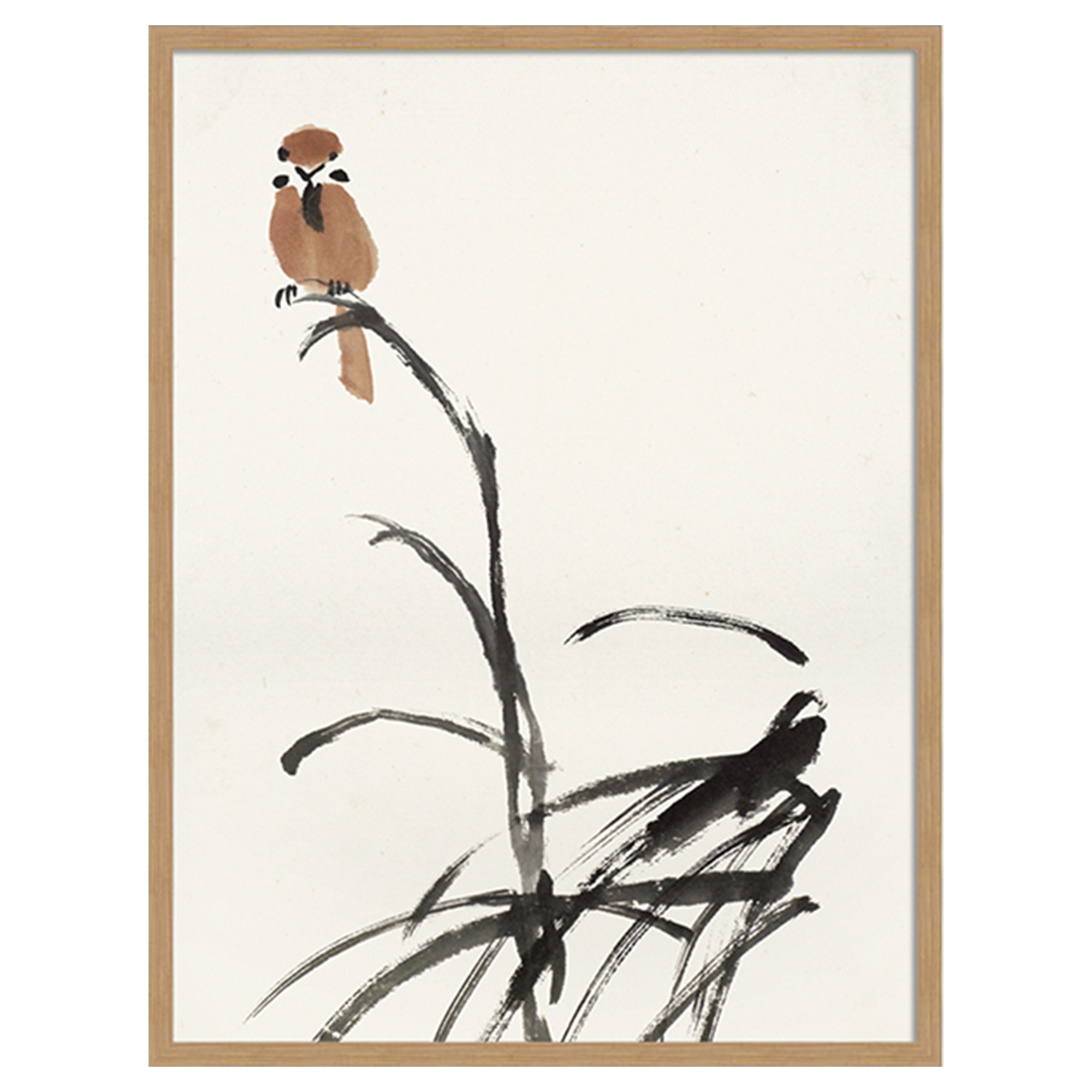 Traditional ink painting III Wall art ASZC1016B - 60*80cm