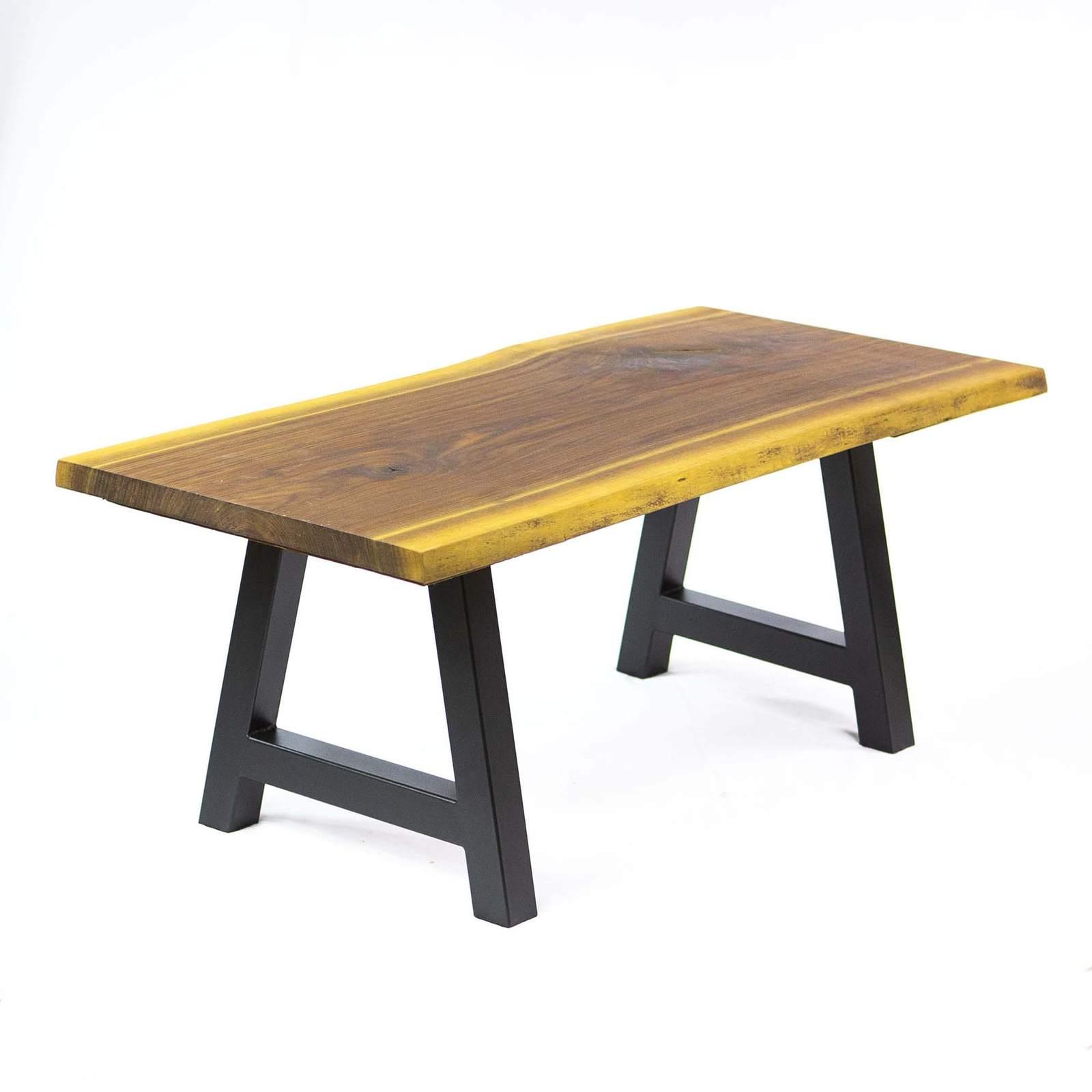 W5044D PLUS Coffee table A legs, 1 Pair 41cm tall 46cm wide