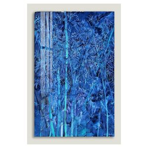 Blue Bamboo Forest 3D Wall Art AABA0025A - 80*120CM