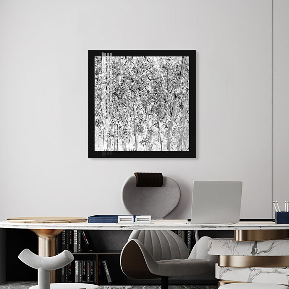 Bamboo forest 3D Wall AABA0026A - 80*80cm