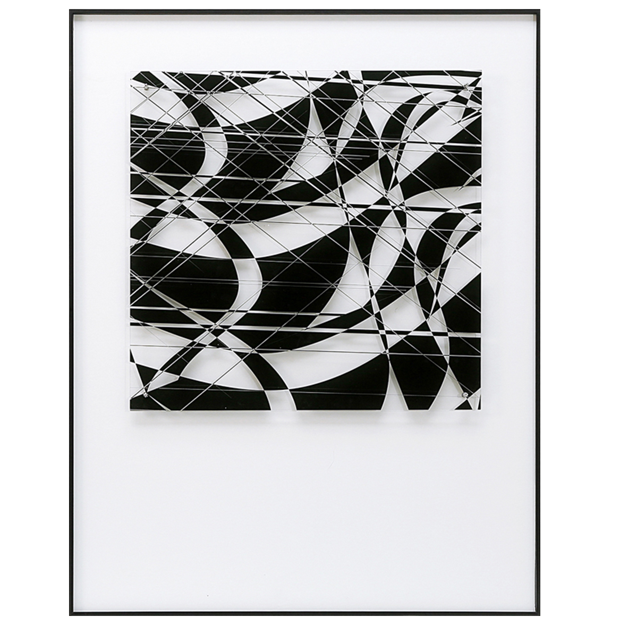 The haphazard fashion I wall art BCBA5008A - 60*80cm