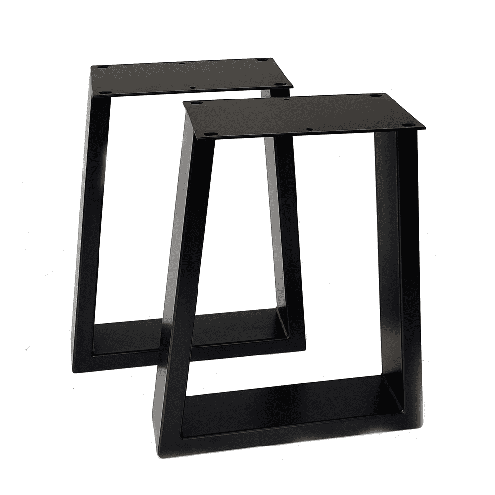 SS200 Trapezoid Bench legs, 1 Pair 41cm X 25.4cm