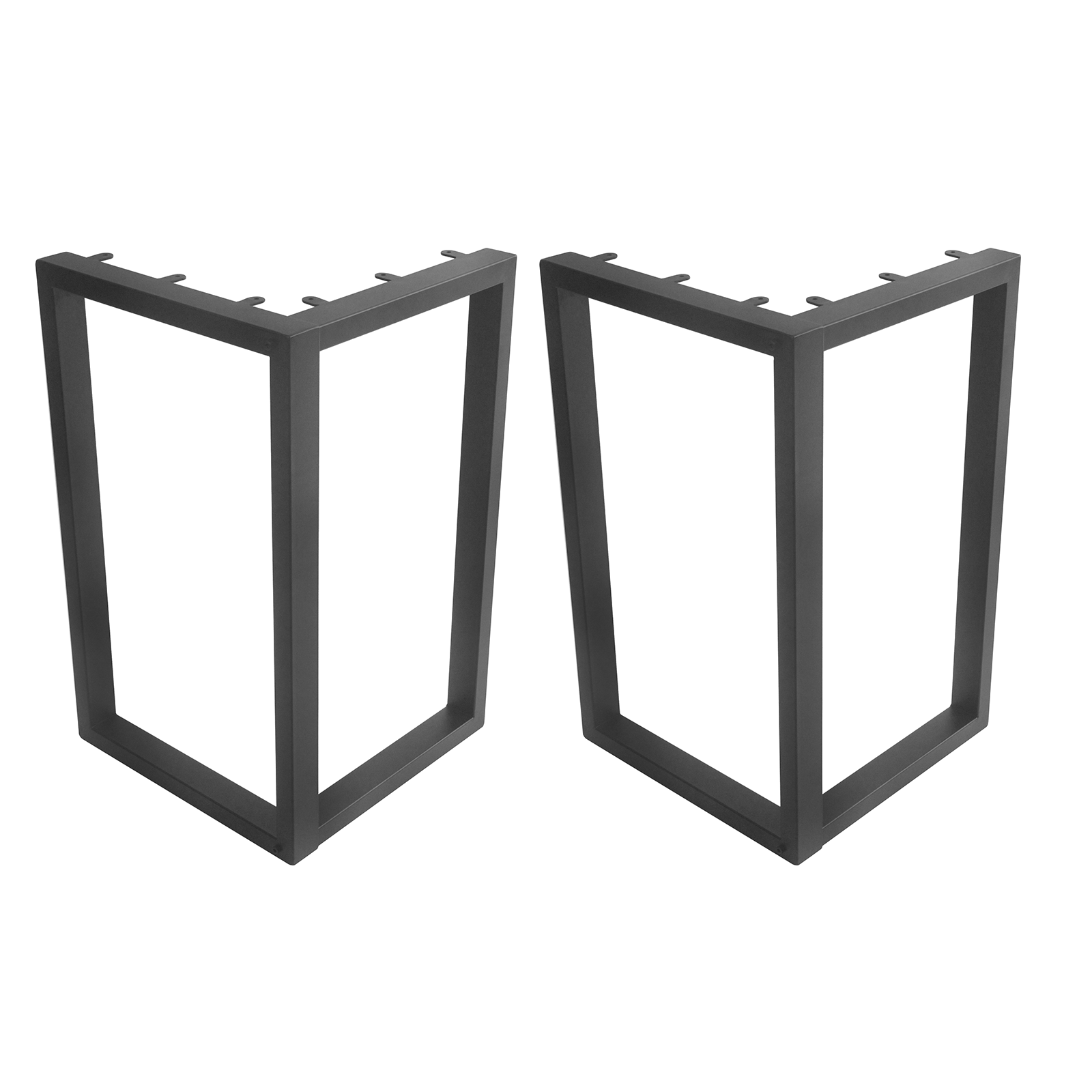 G800011-C L-Shape Table Base 1 Pair (Set of 2 legs) 71cm tall