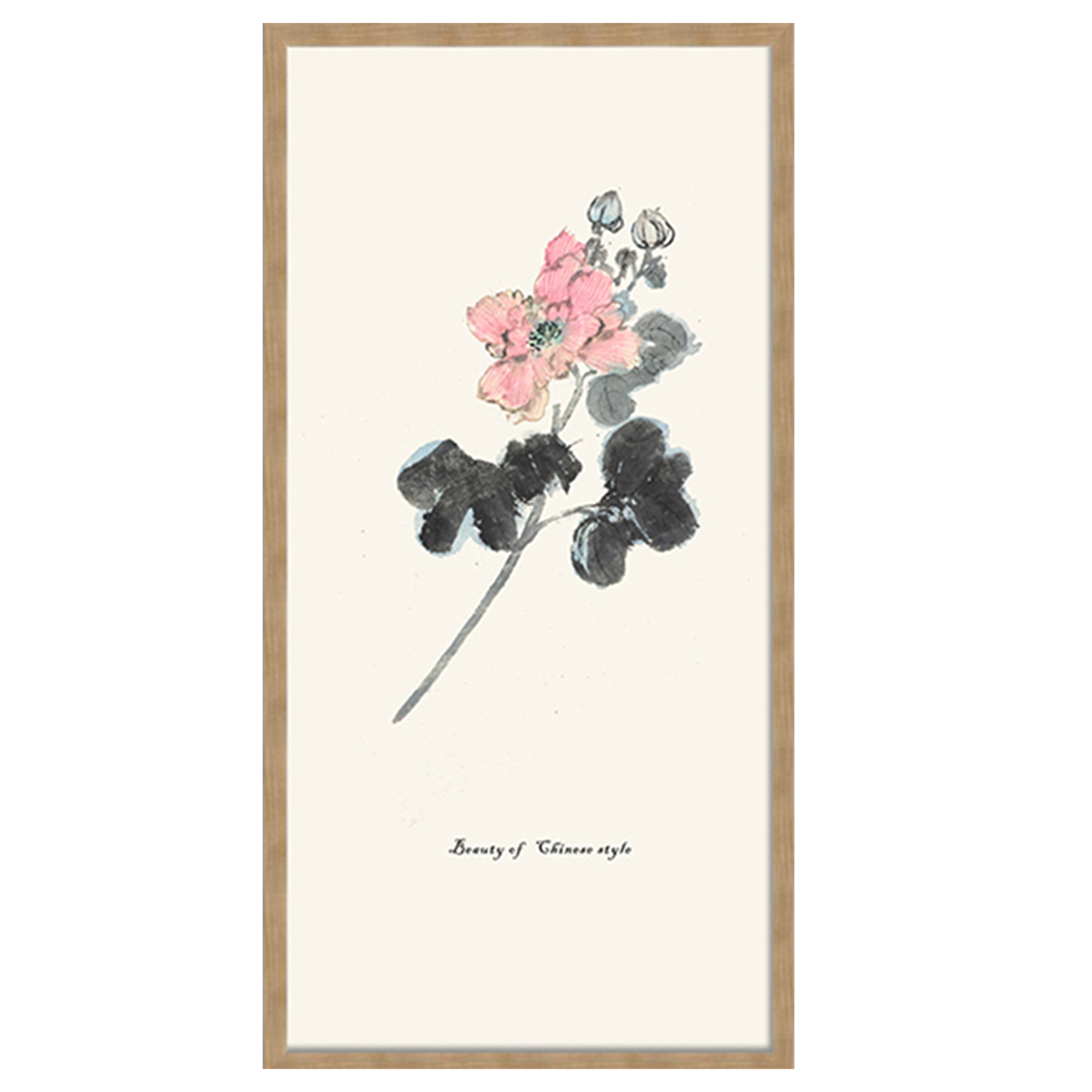 Traditional ink painting Wall art III ASZC1019A - 40*80cm