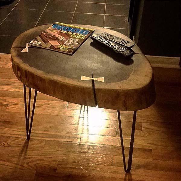 W5032C Reinforced 3-rod Hairpin leg 41cm