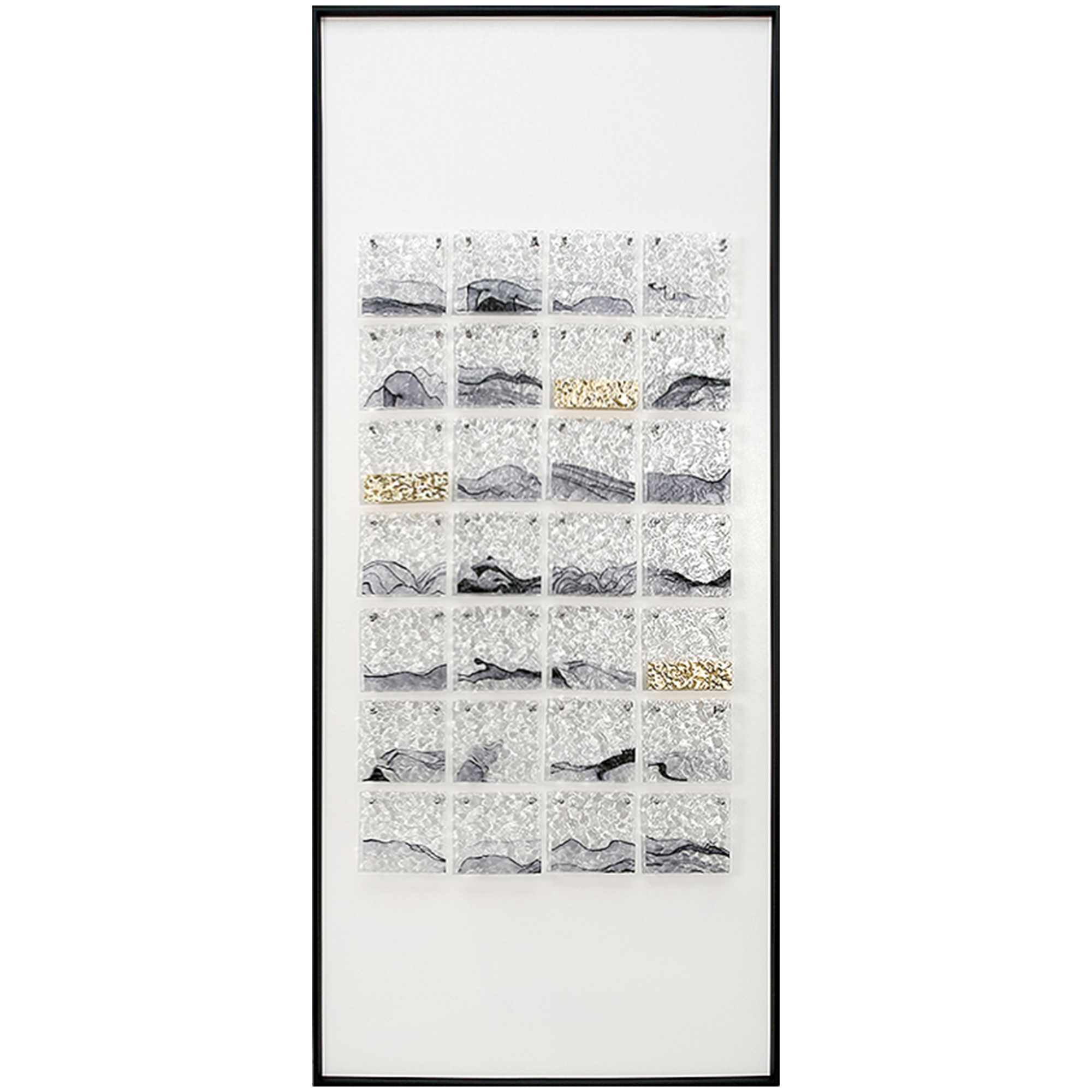 The color of hills skin I Wall art 3D art BCZA1005A - 50*120cm