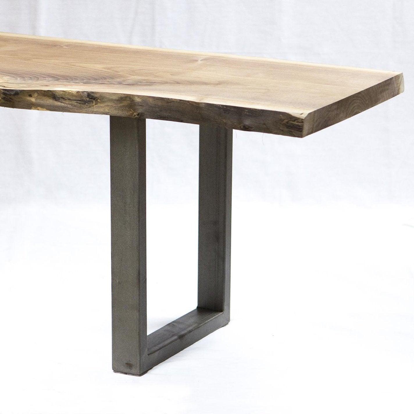 W5033E Bench U legs, 1 Pair (Set of 2 legs) 41cm tall 31cm wide