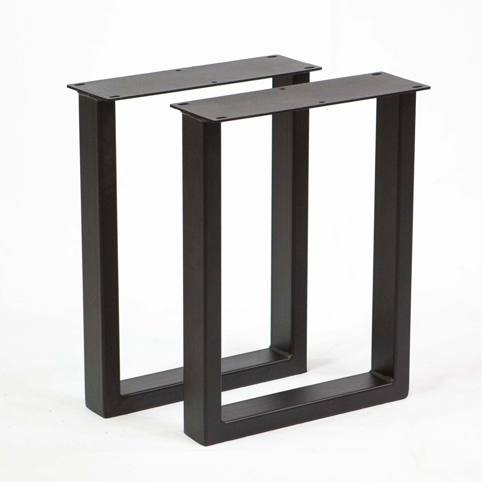 W5033E Bench U legs, 1 Pair (Set of 2 legs) 41cm tall 31cm wide