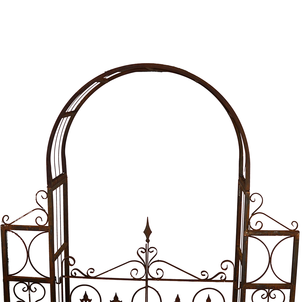 W3073G Garden gate with doors