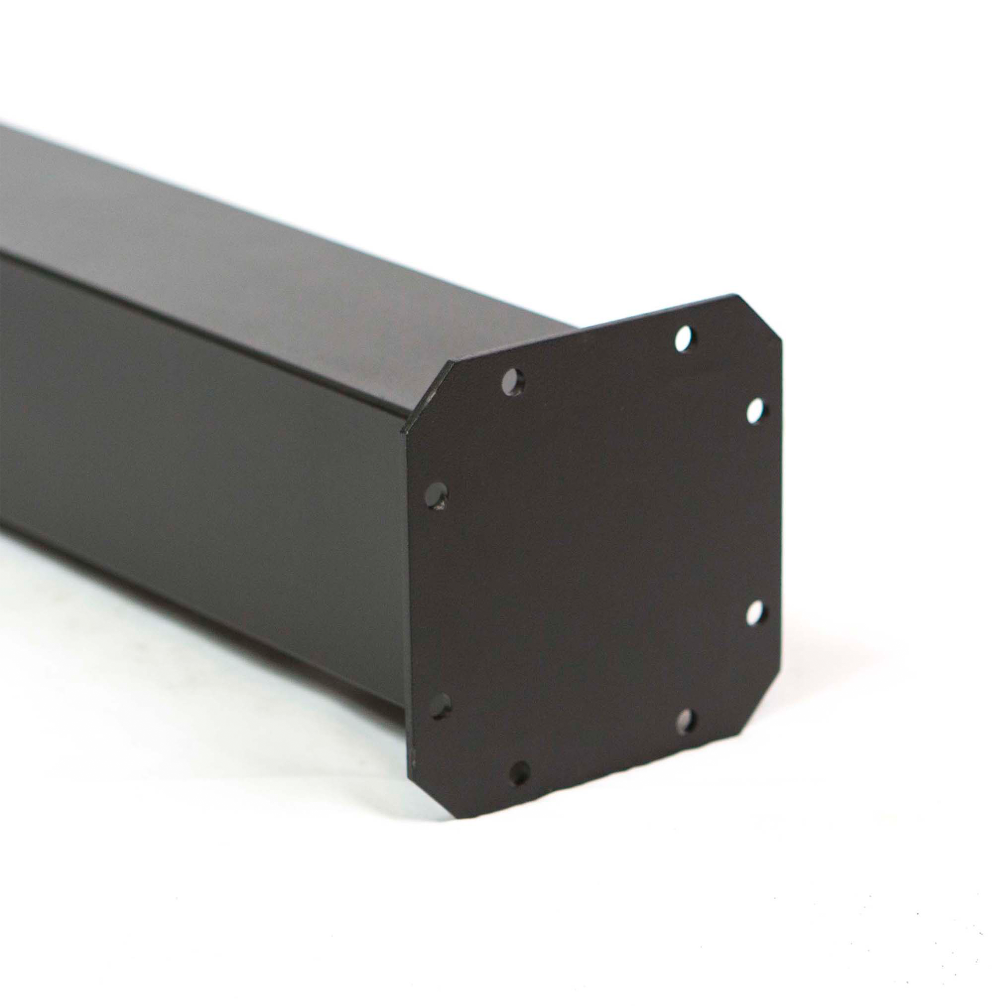 SS1070 Column Style Counter Height Legs 86cm H, Black Powder Coated, Set/4