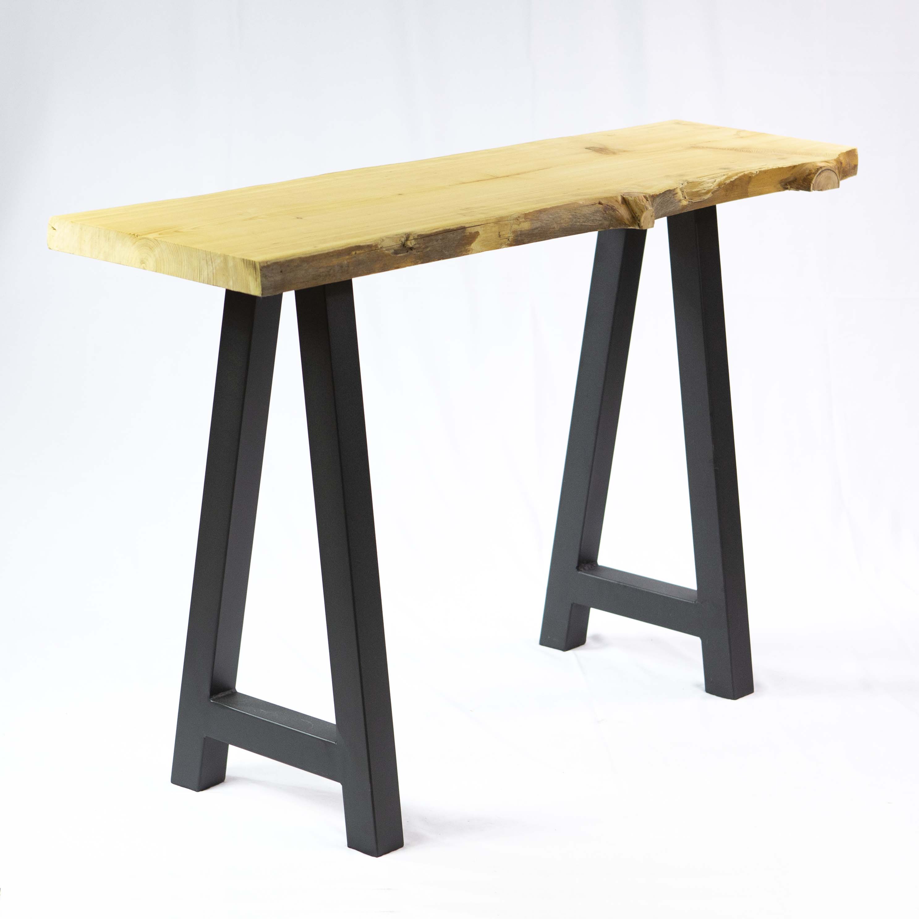 W5044B PLUS Console table A legs, 1 Pair 71cm tall 36cm wide