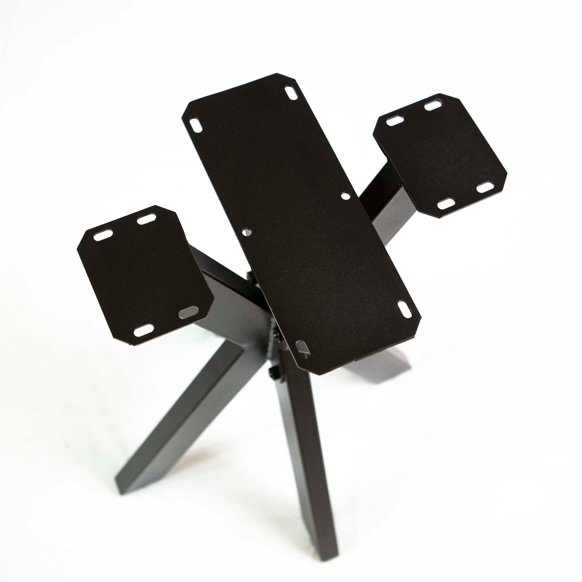 SS1360 Spider-Shape Table Base for End Table, Black Powder Coated