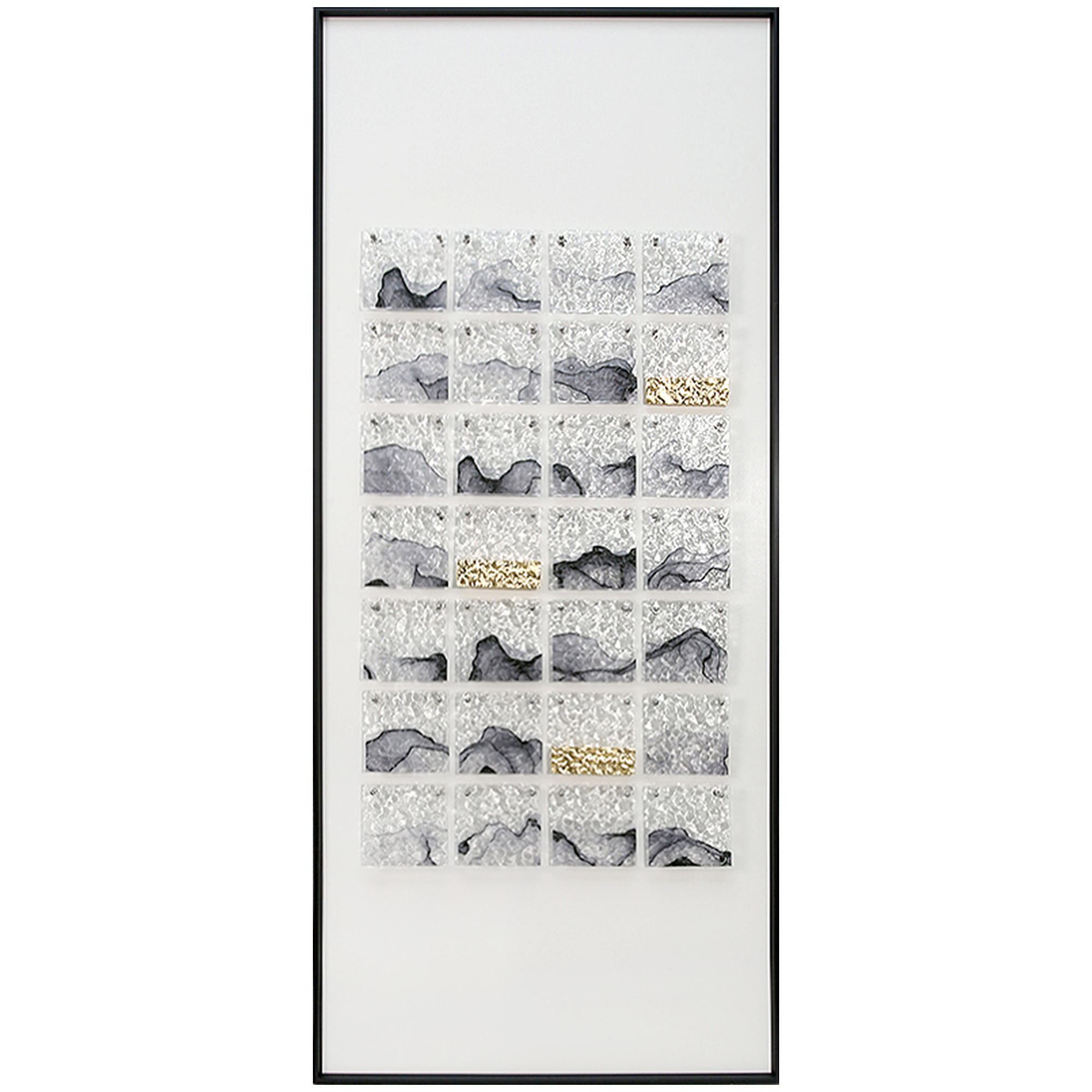 The color of hills skin II Wall art 3D art BCZA1005B - 50*120cm